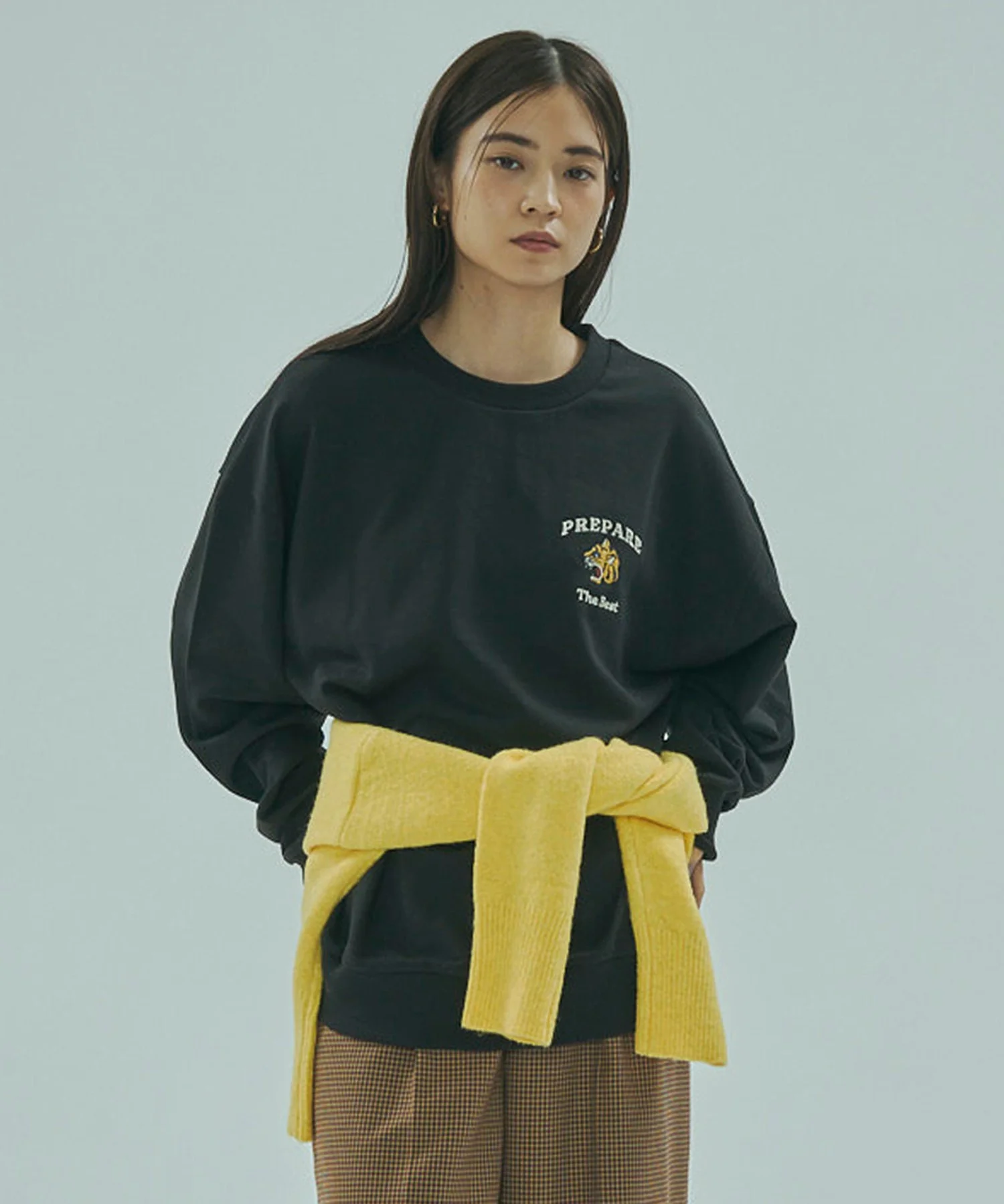 TIGER EMBROIDERY SWEAT - Image 2