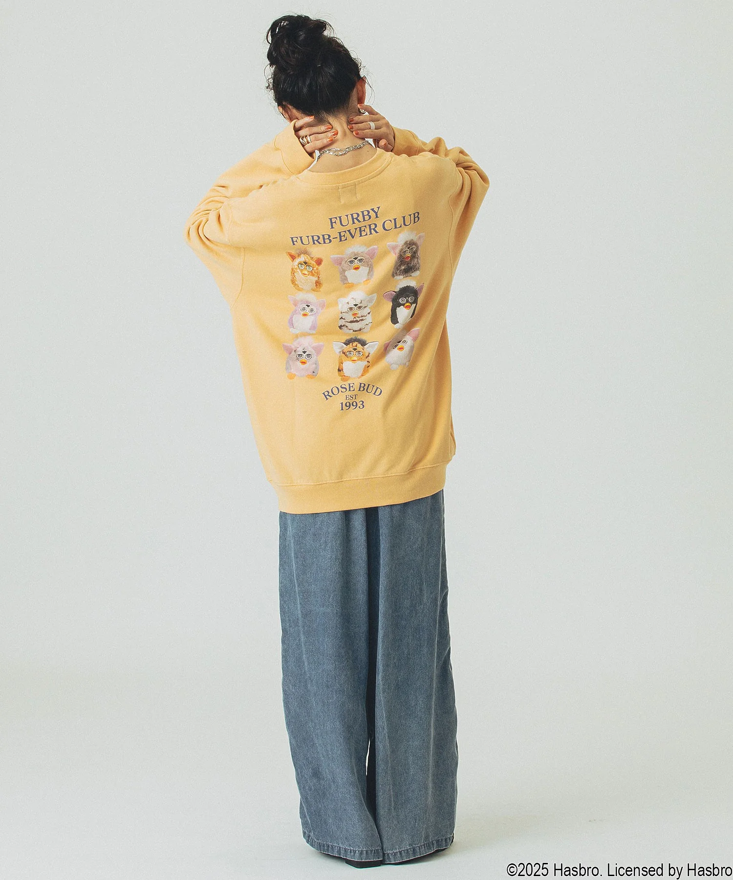 ROSE BUD x FURBY BIG SWEAT - Image 22