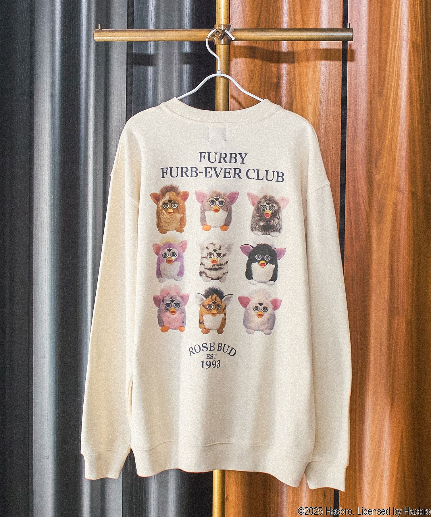 ROSE BUD x FURBY BIG SWEAT - Image 27