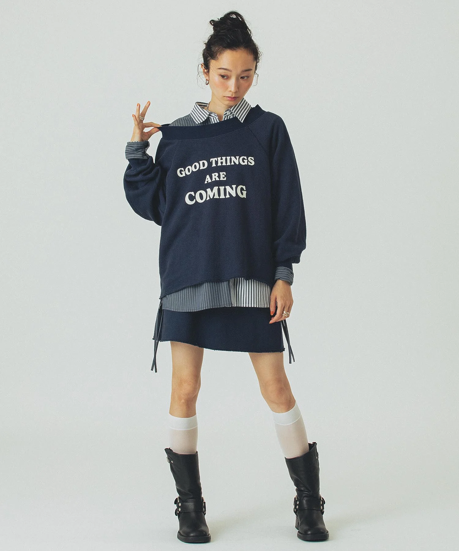 INLAY PULLOVER - Image 13