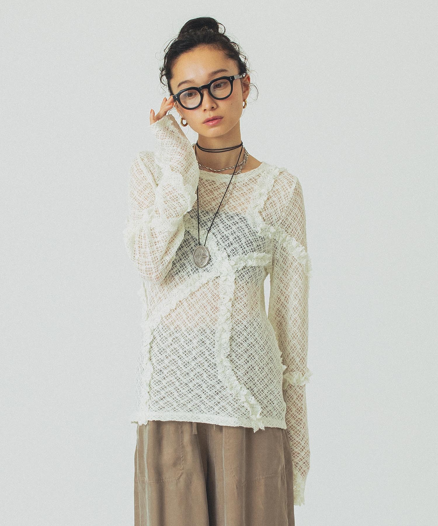 FRILL LACE TOP - Image 21