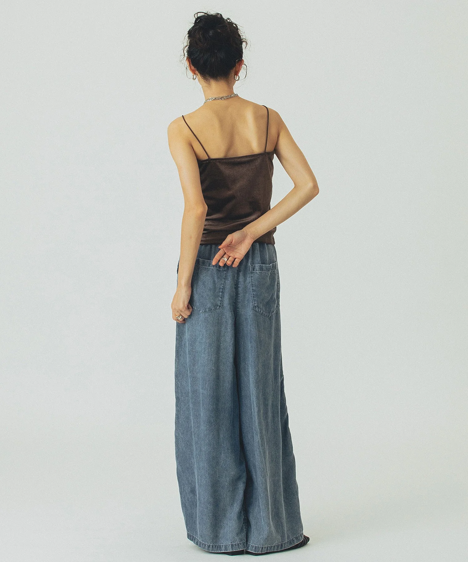 VELOUR CUP CAMISOLE - Image 21