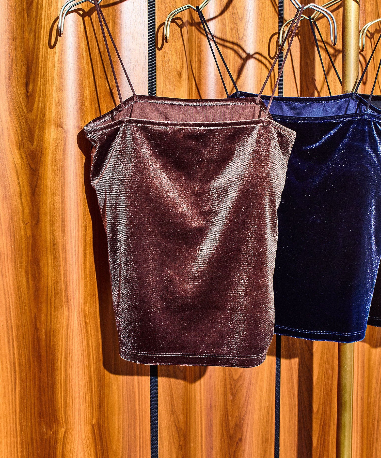 VELOUR CUP CAMISOLE - Image 5