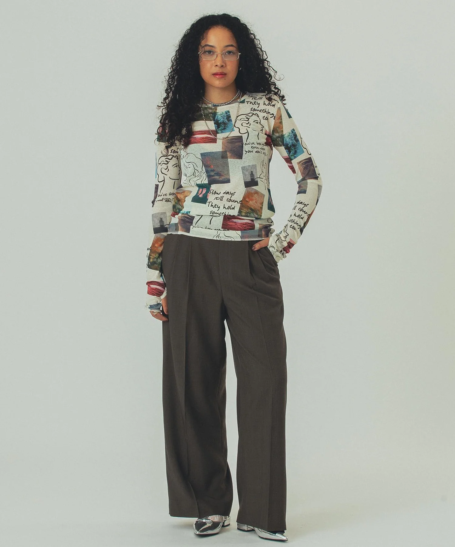 ART PRINT L/S TEE - Image 26
