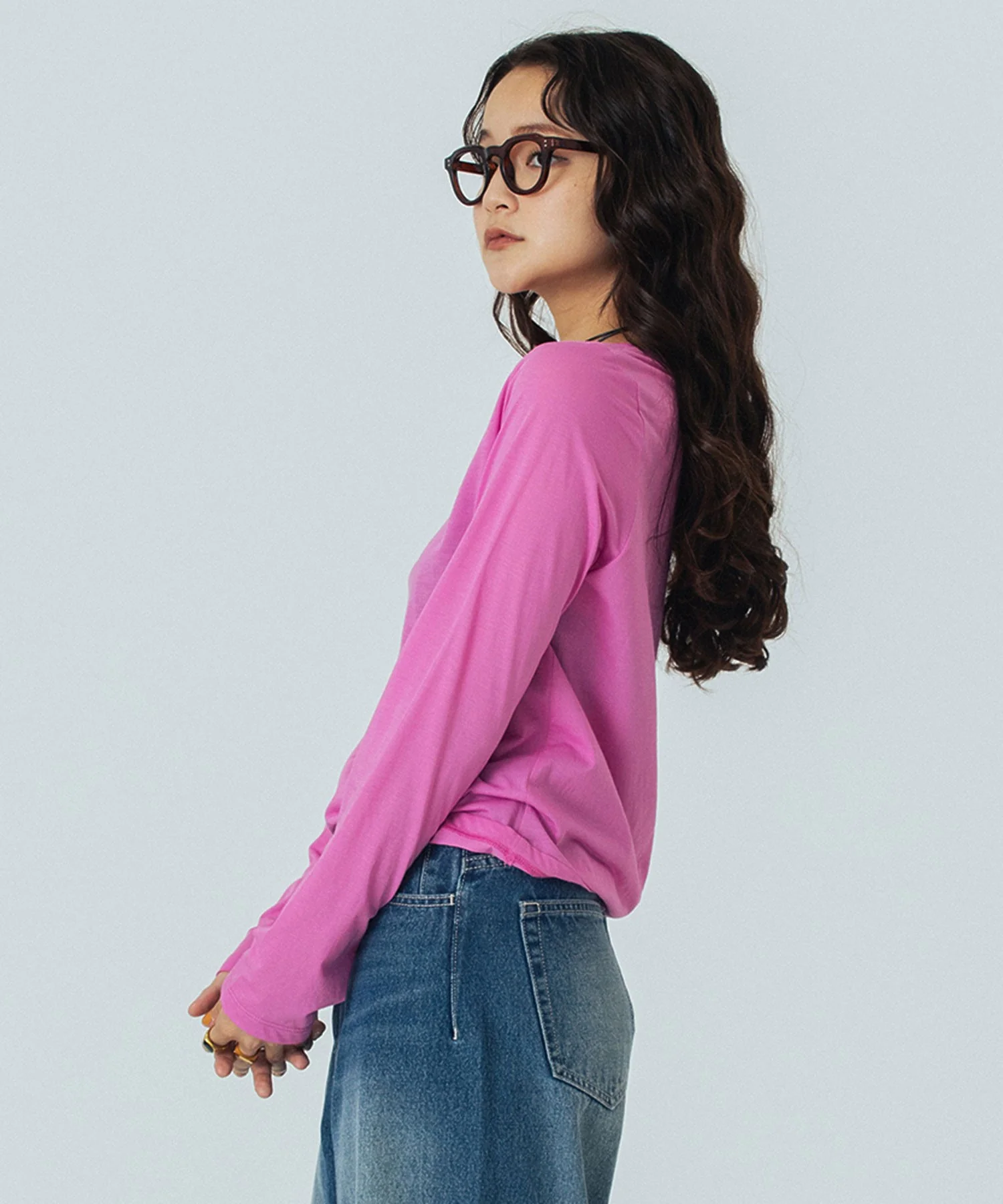 SHEER  L/S TOP - Image 4
