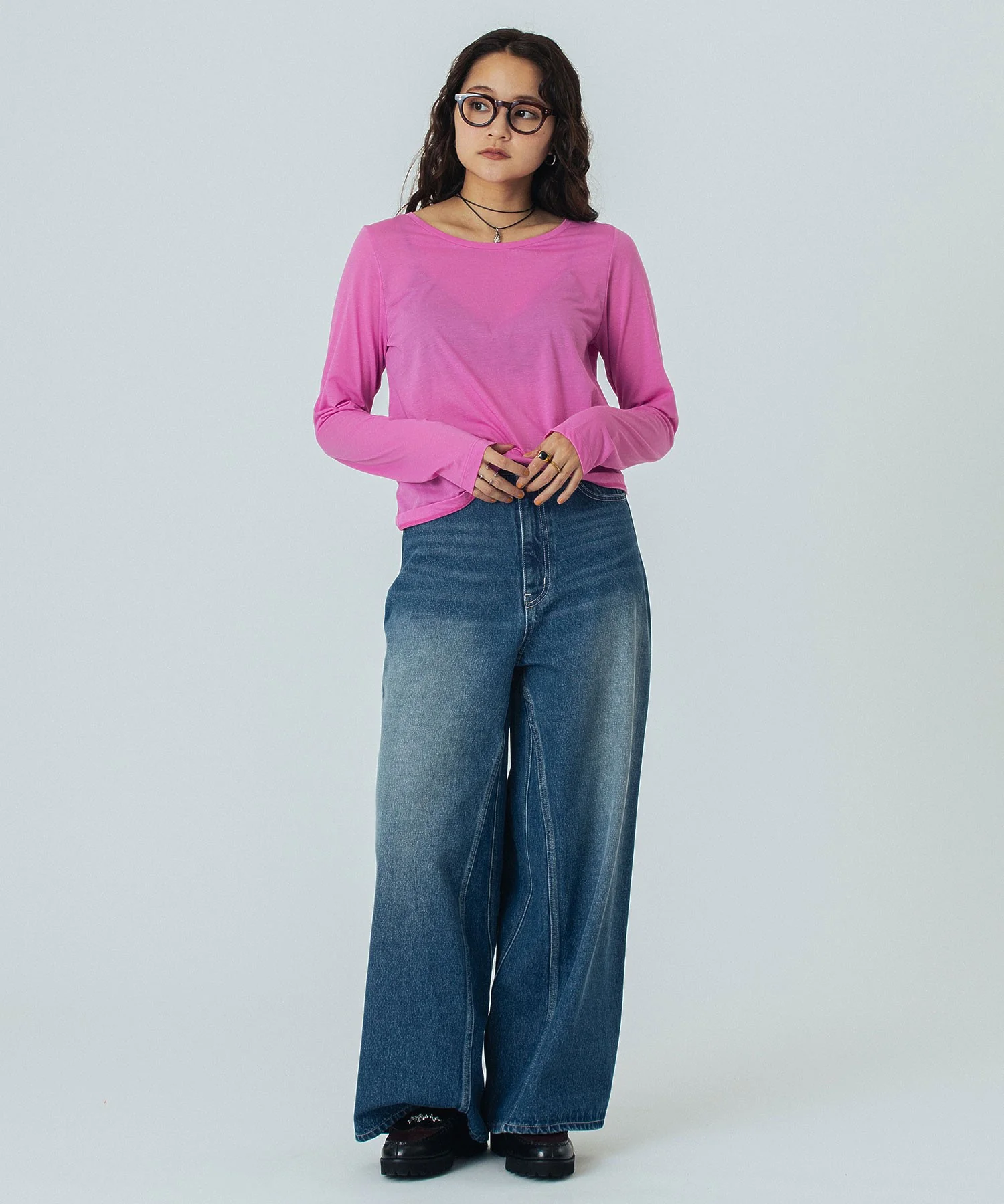 SHEER  L/S TOP - Image 7