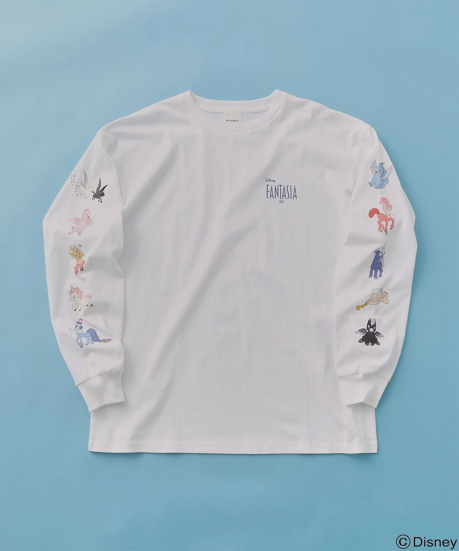 DISNEY『FANTASIA』/SLEEVE PRINT L/S TEE - Image 14