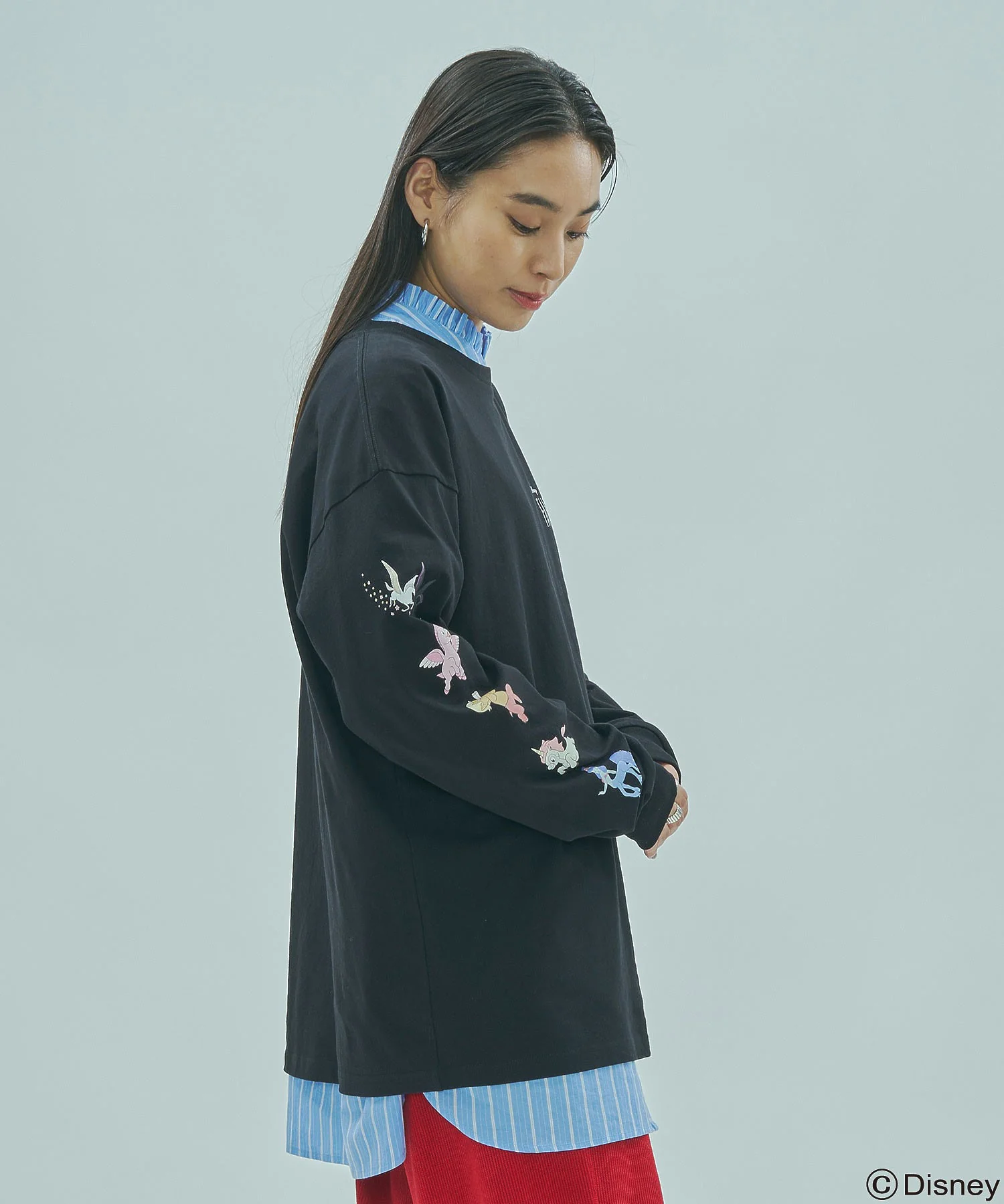 DISNEY『FANTASIA』/SLEEVE PRINT L/S TEE - Image 19