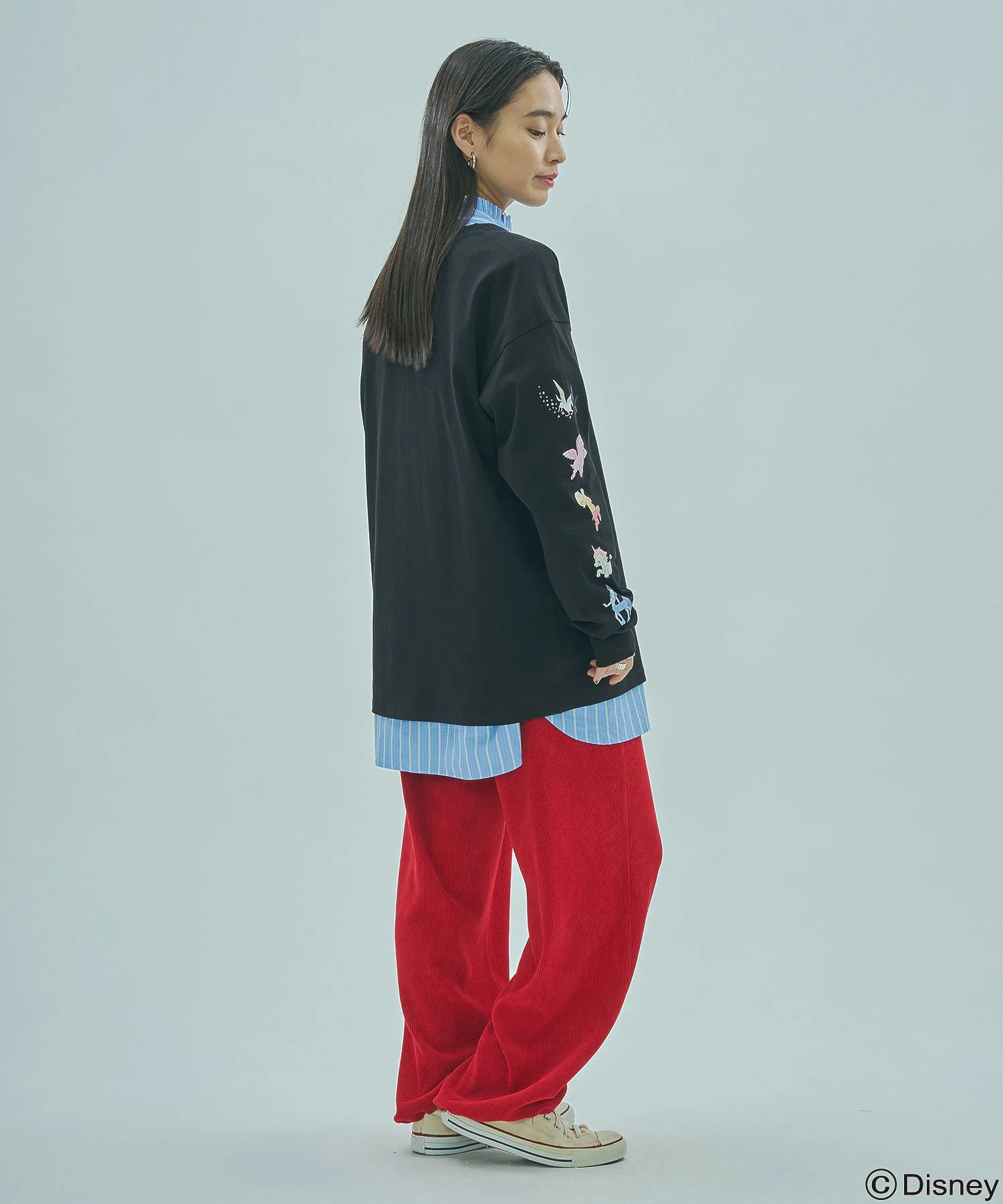 DISNEY『FANTASIA』/SLEEVE PRINT L/S TEE - Image 23