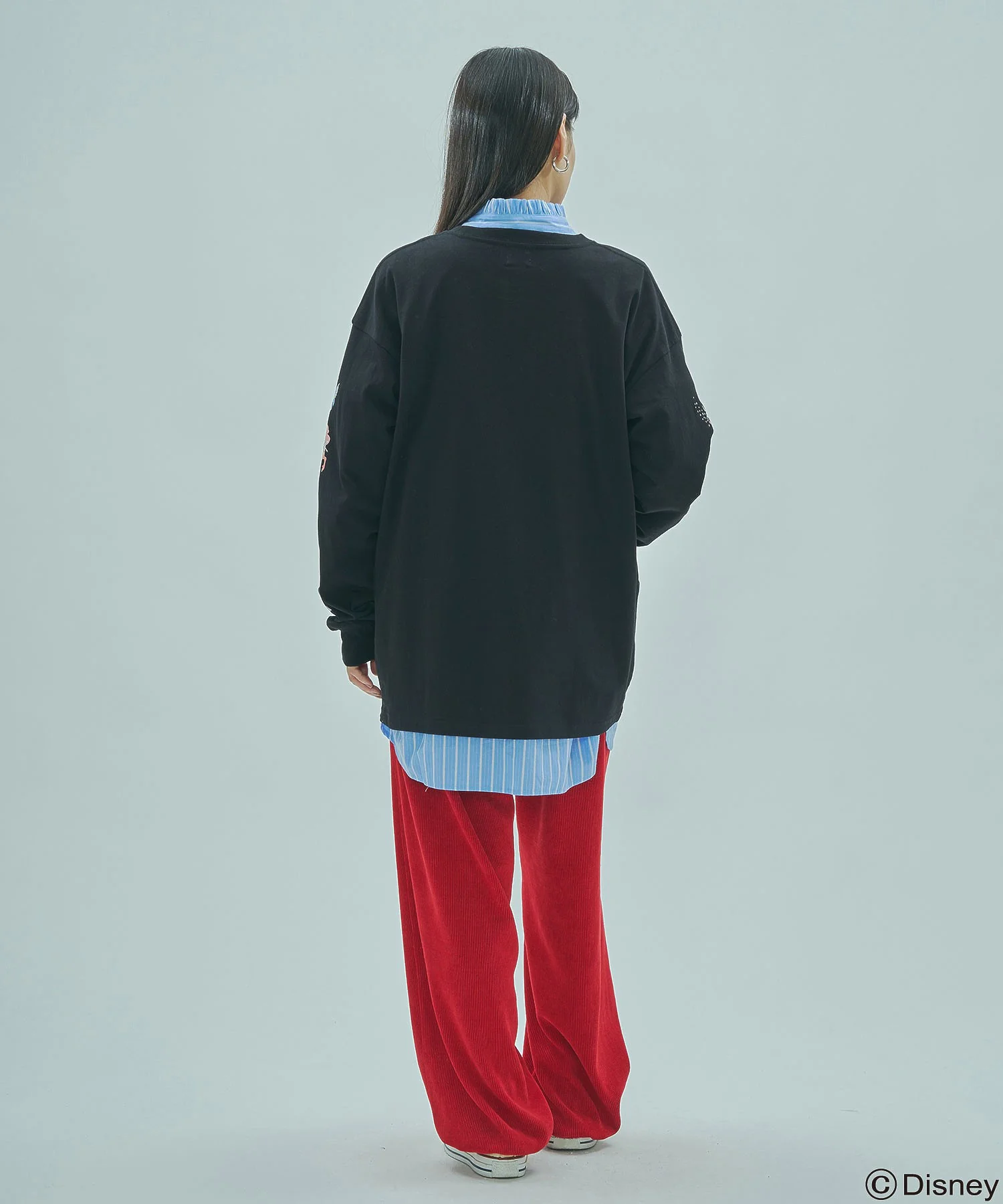 DISNEY『FANTASIA』/SLEEVE PRINT L/S TEE - Image 24