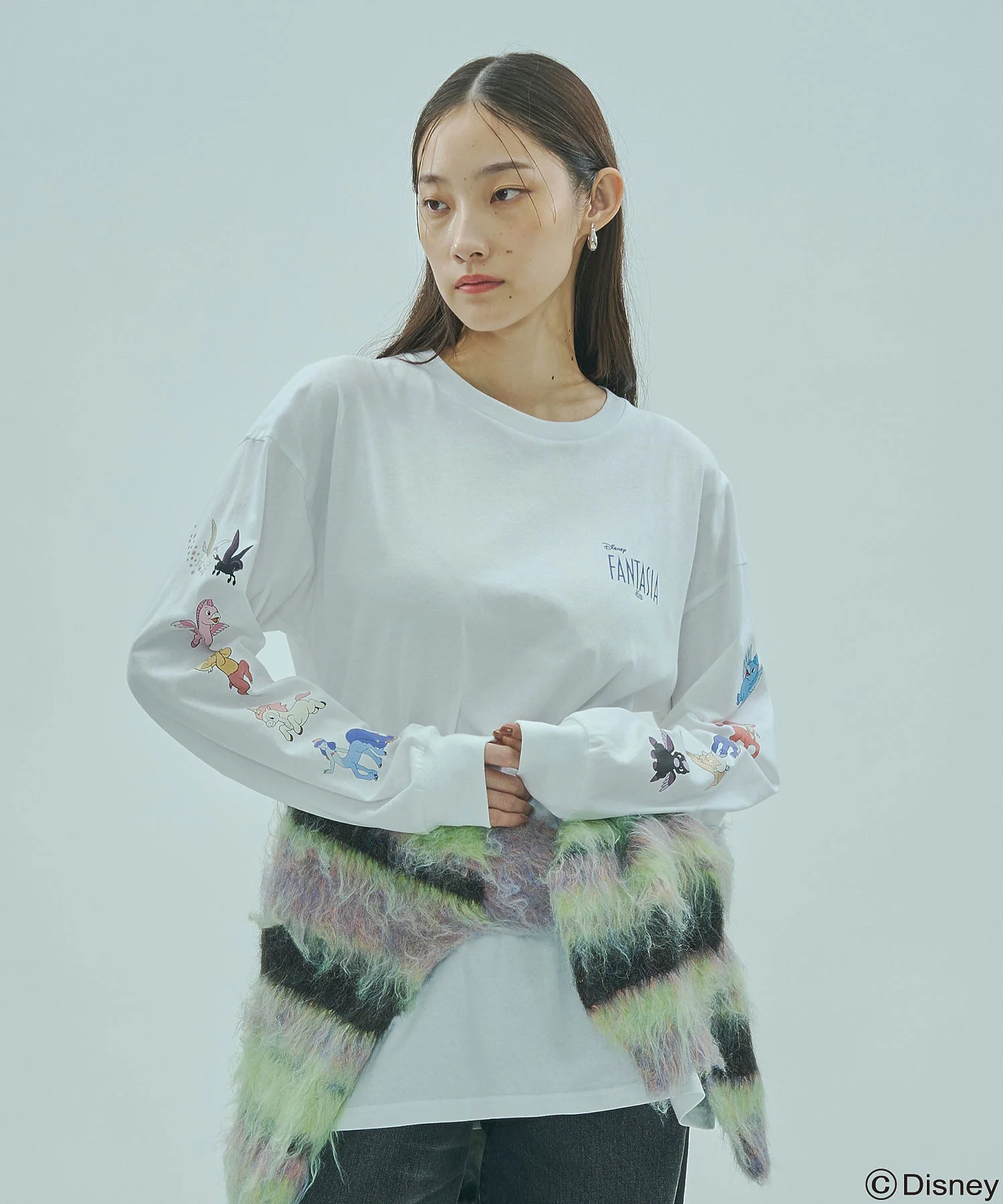 DISNEY『FANTASIA』/SLEEVE PRINT L/S TEE - Image 29