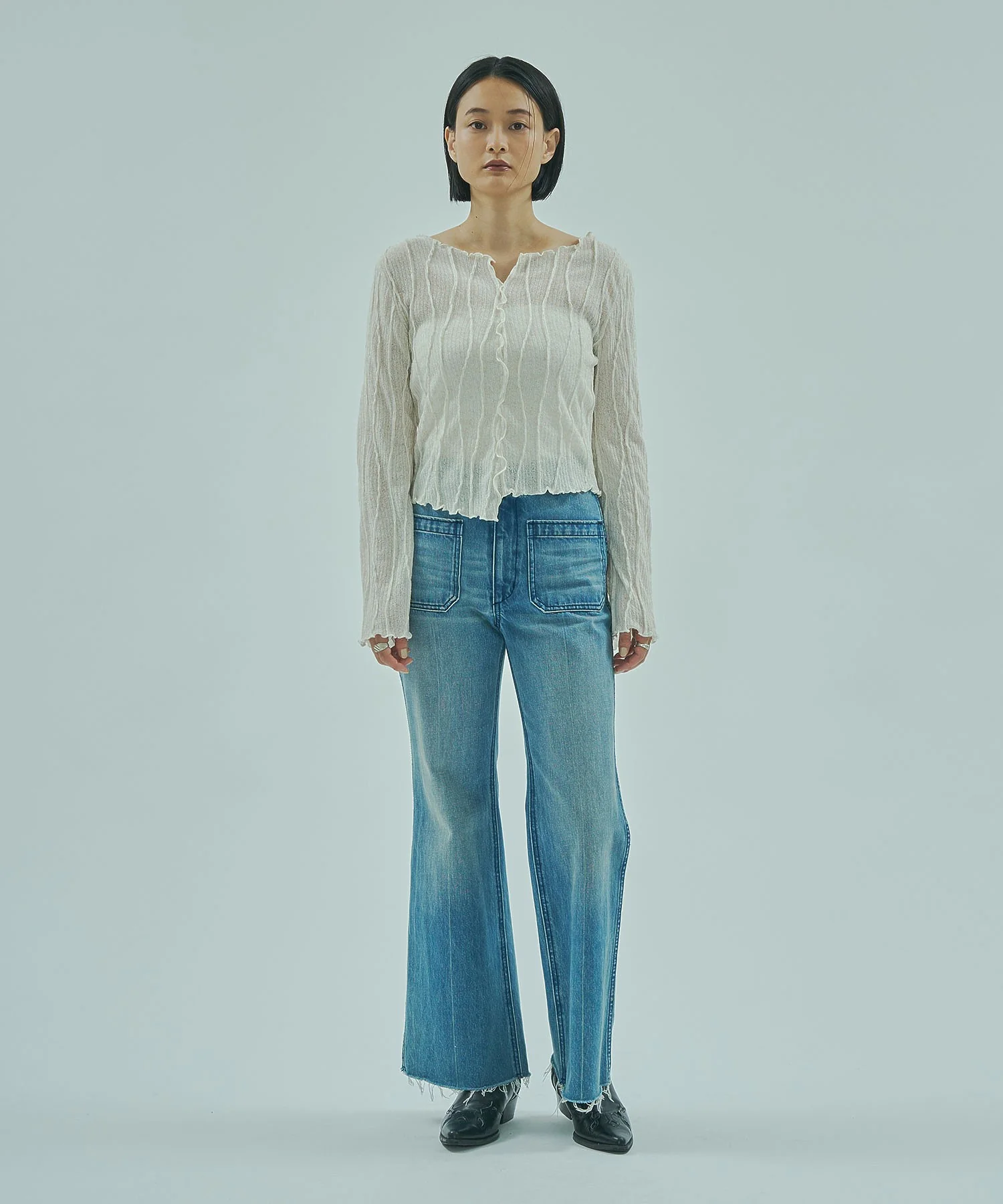 WAVE TUCK TOP - Image 8