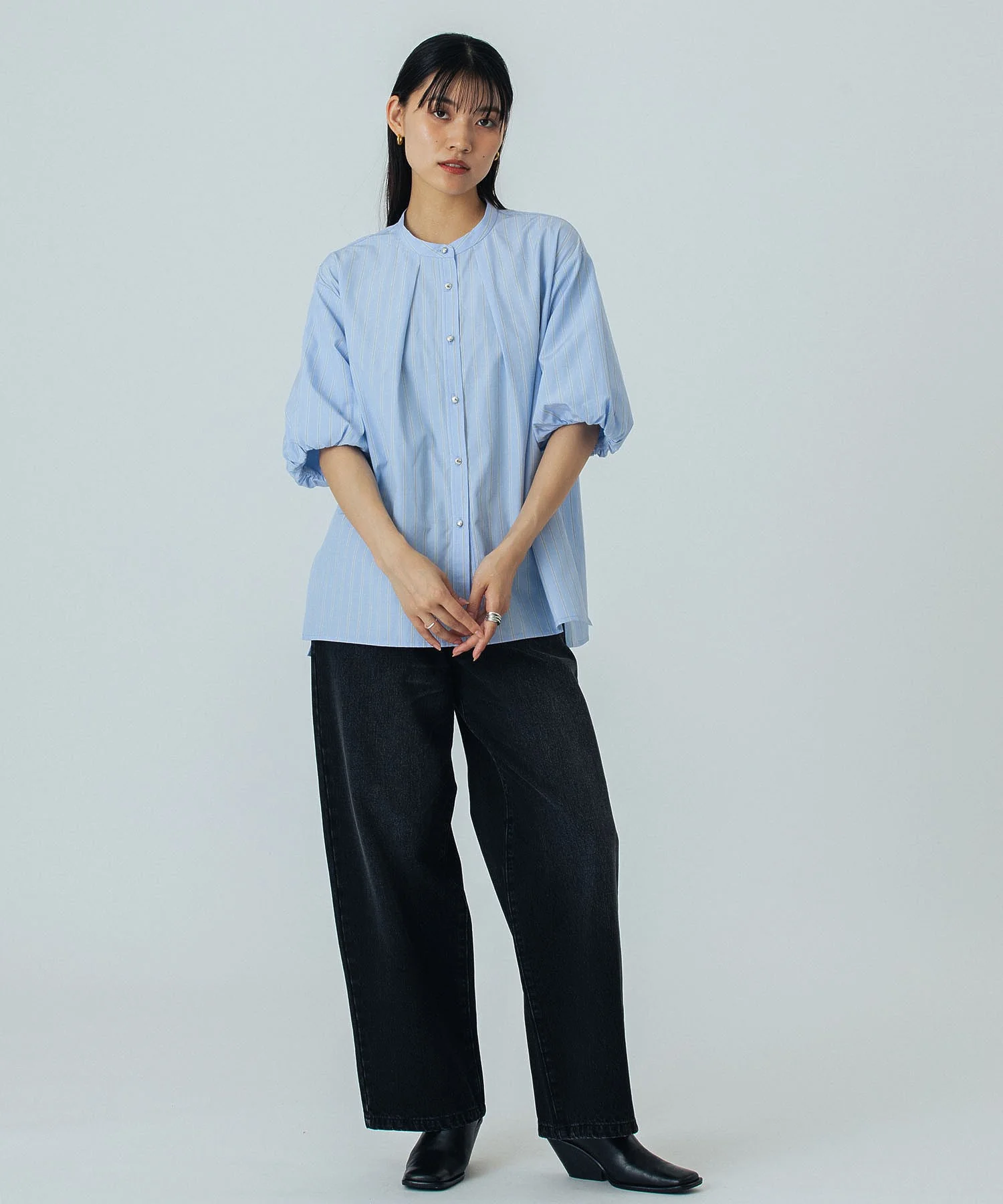 BALLOON SLEEVE BLOUSE - Image 10