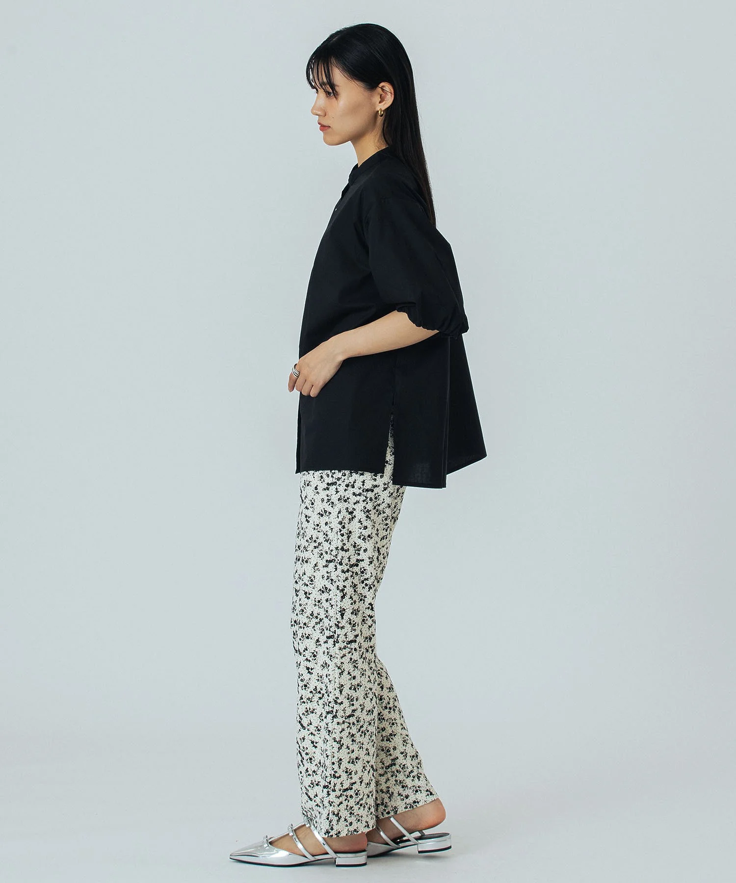 BALLOON SLEEVE BLOUSE - Image 20