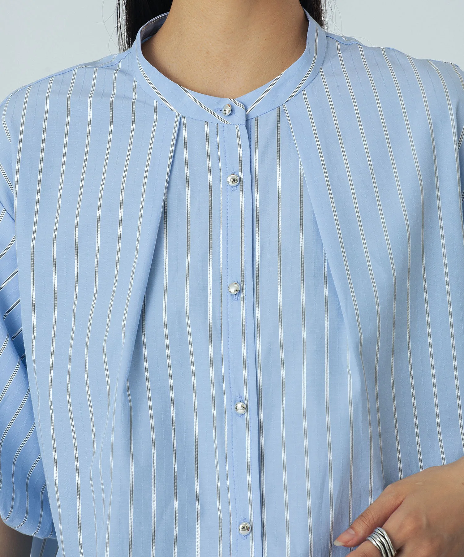BALLOON SLEEVE BLOUSE - Image 4