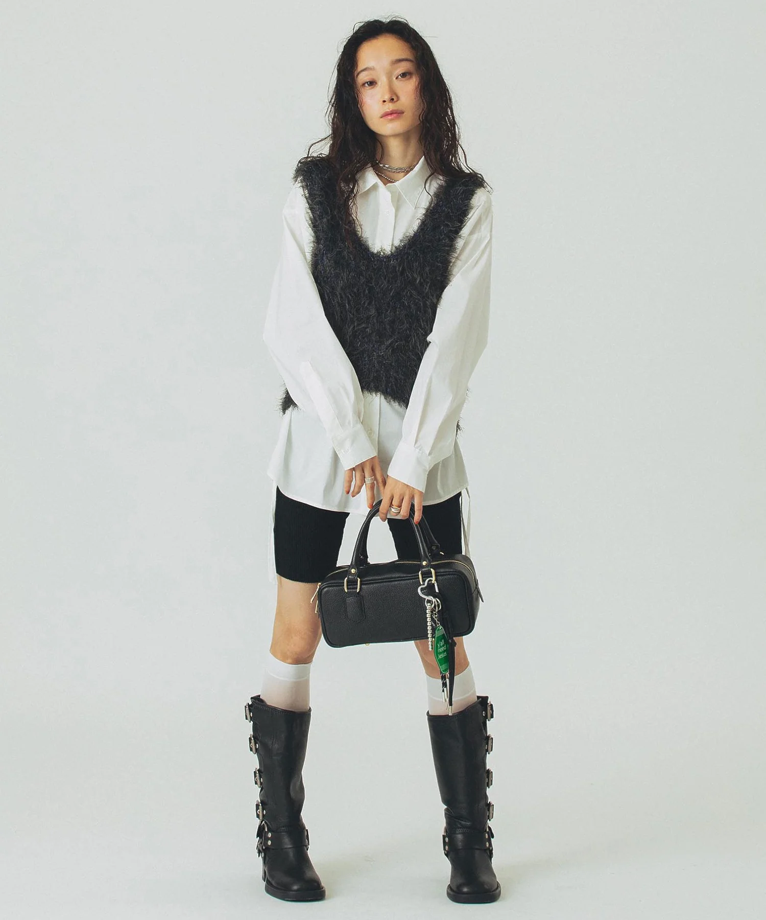 STRIPE DRAWSTRING SHIRT - Image 20