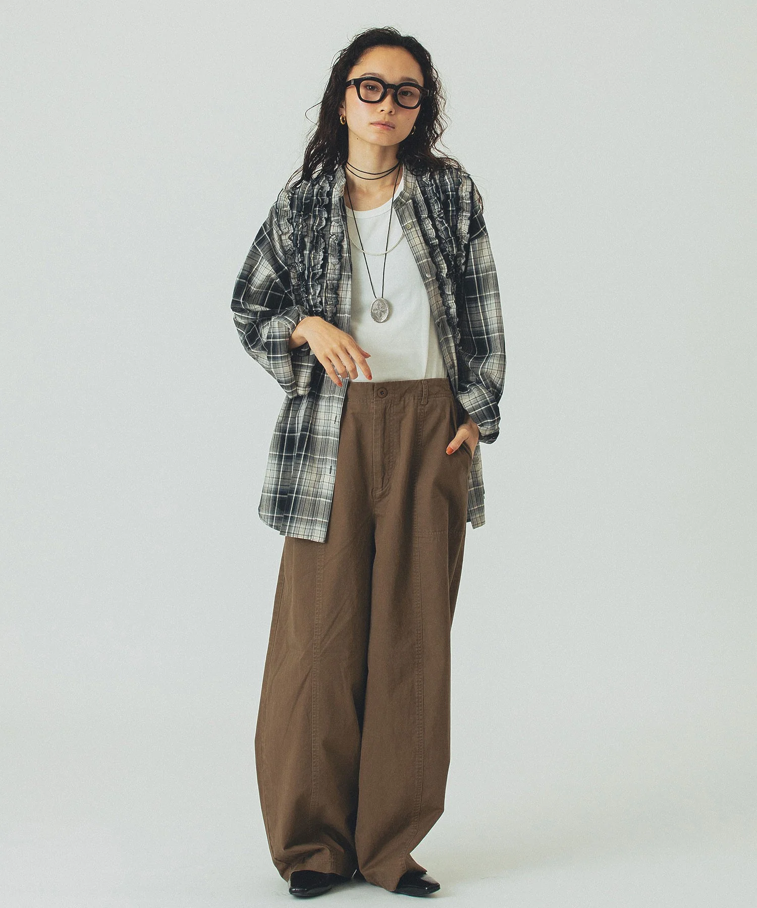 CHECK SHIRT - Image 17