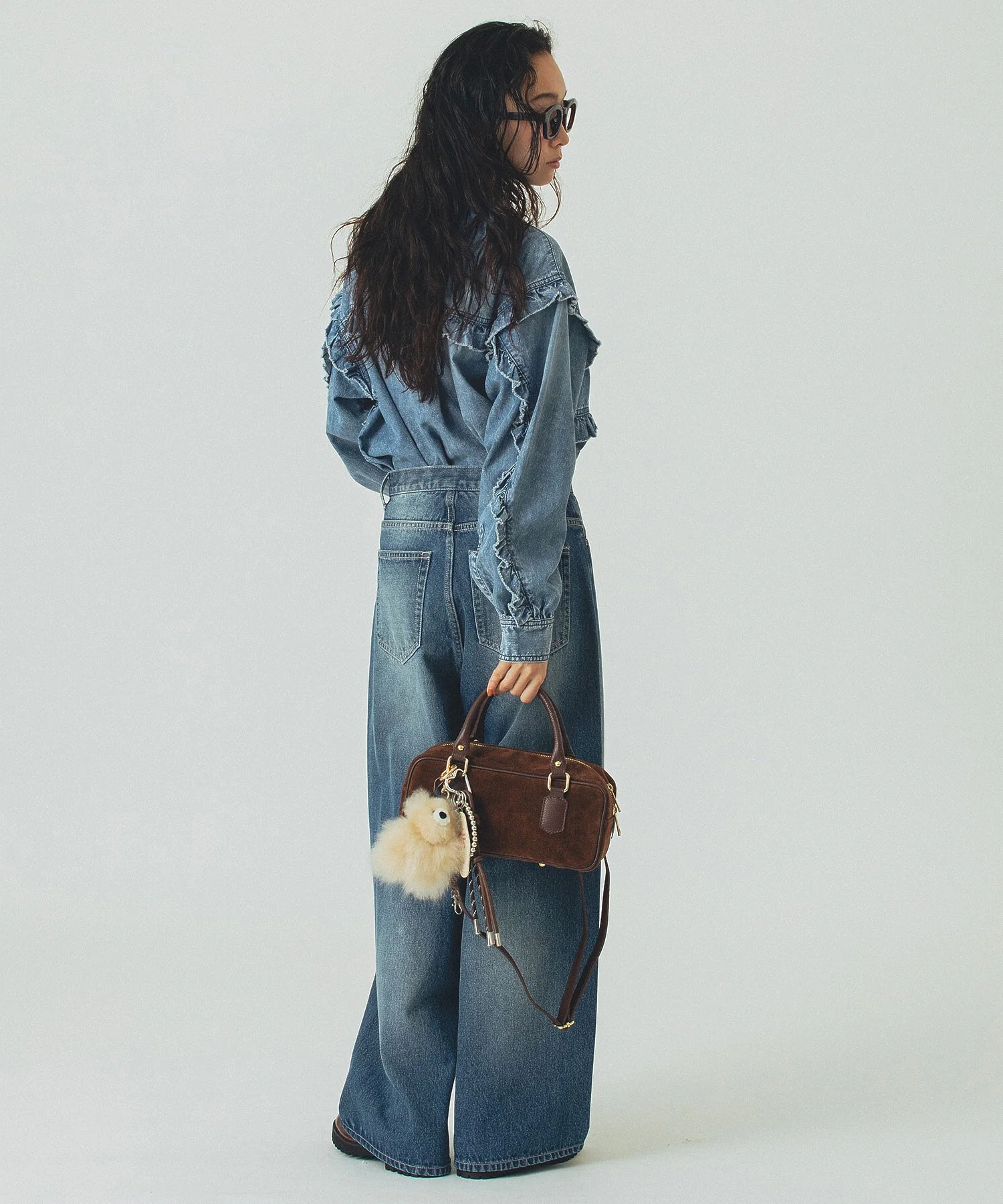 FLILL DENIM SHIRT - Image 13