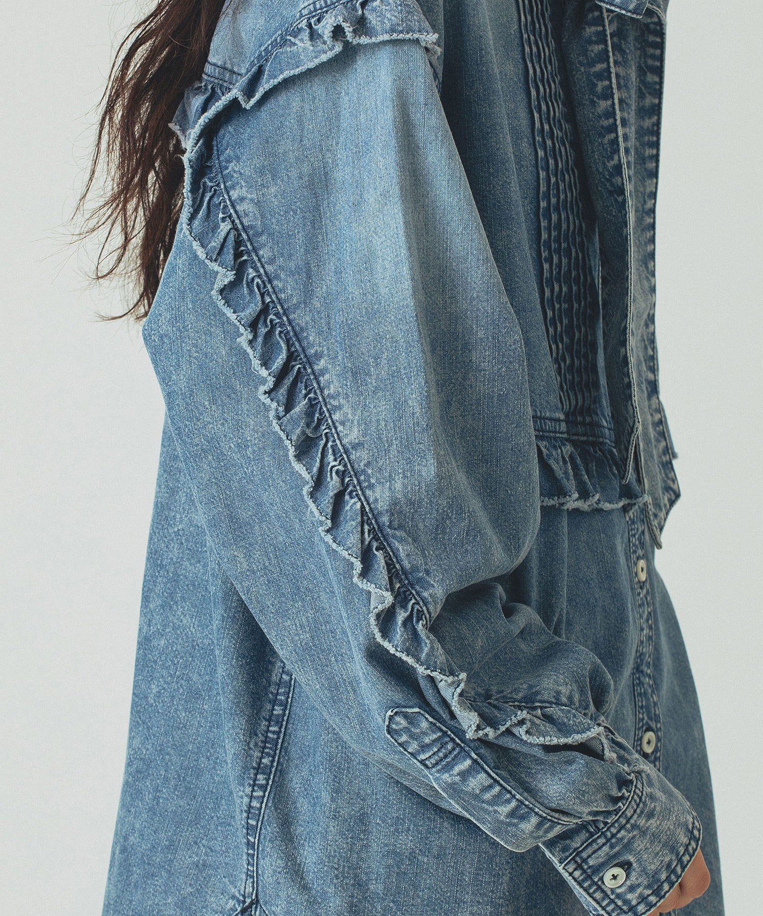 FLILL DENIM SHIRT - Image 17