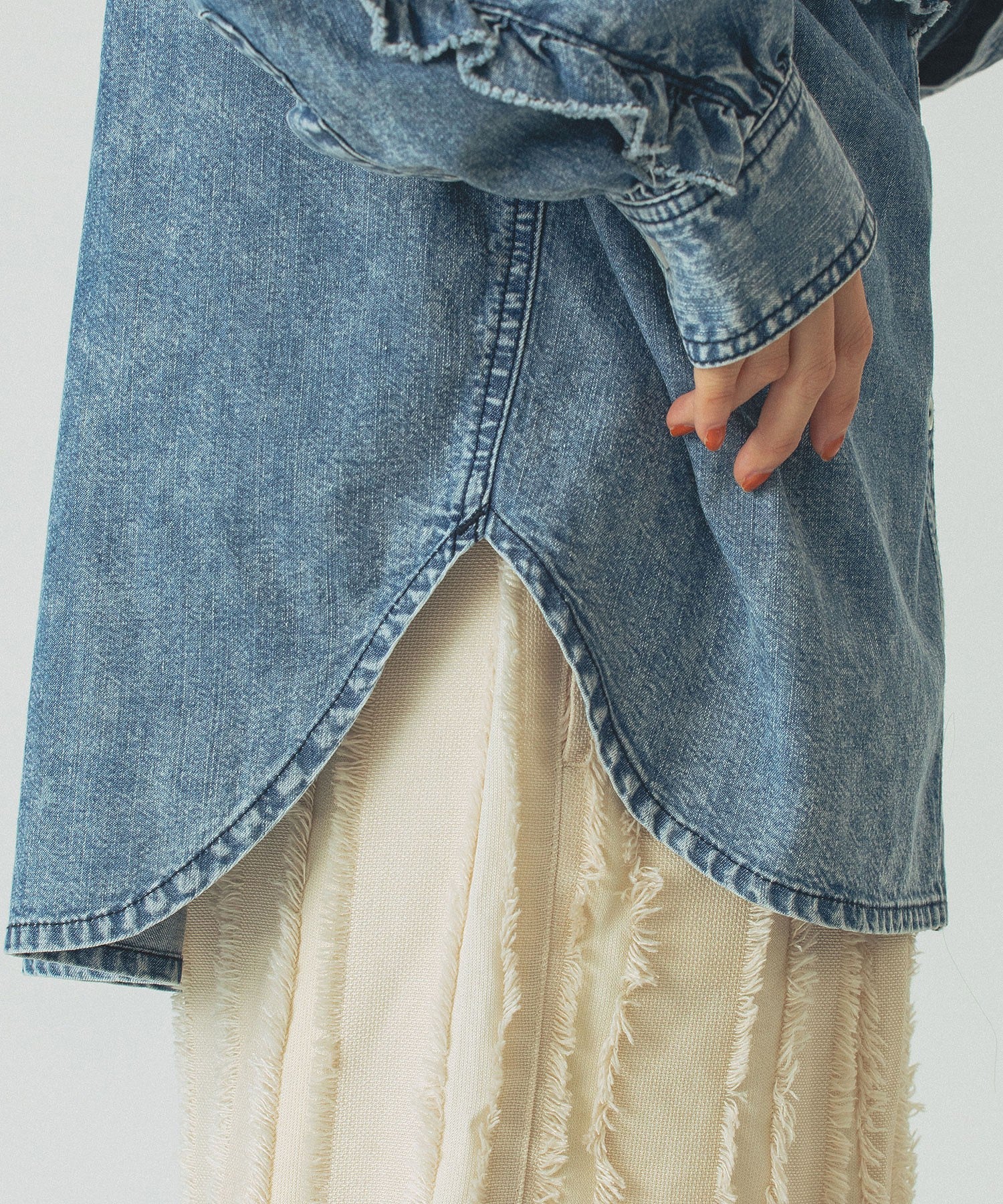 FLILL DENIM SHIRT - Image 19