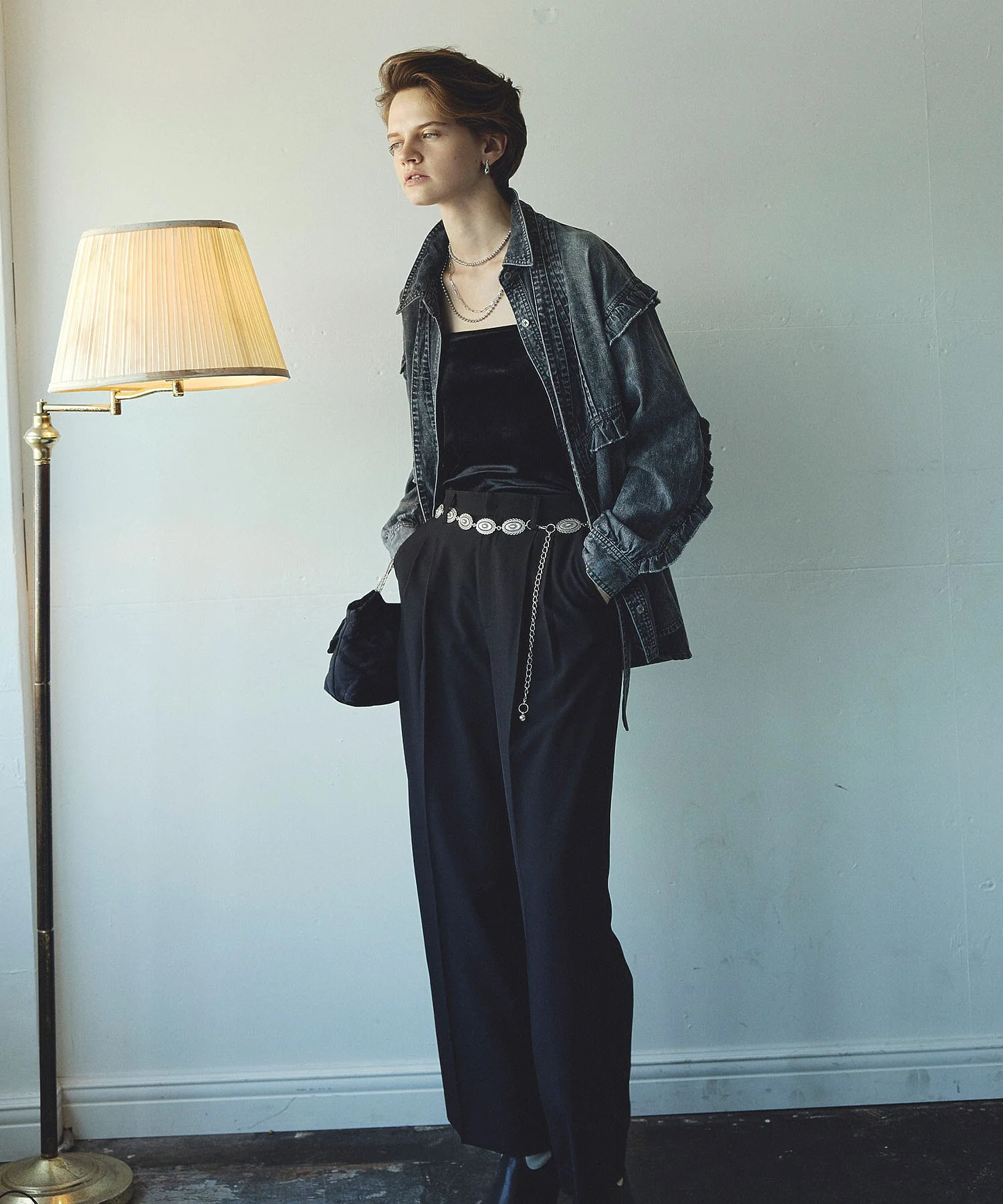 FLILL DENIM SHIRT - Image 4