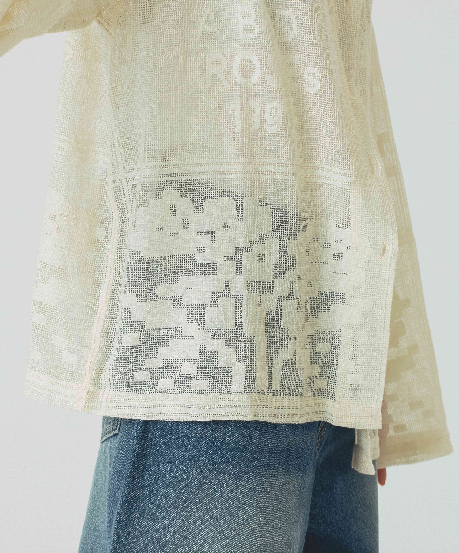 ORIGINAL LACE SHIRT - Image 16