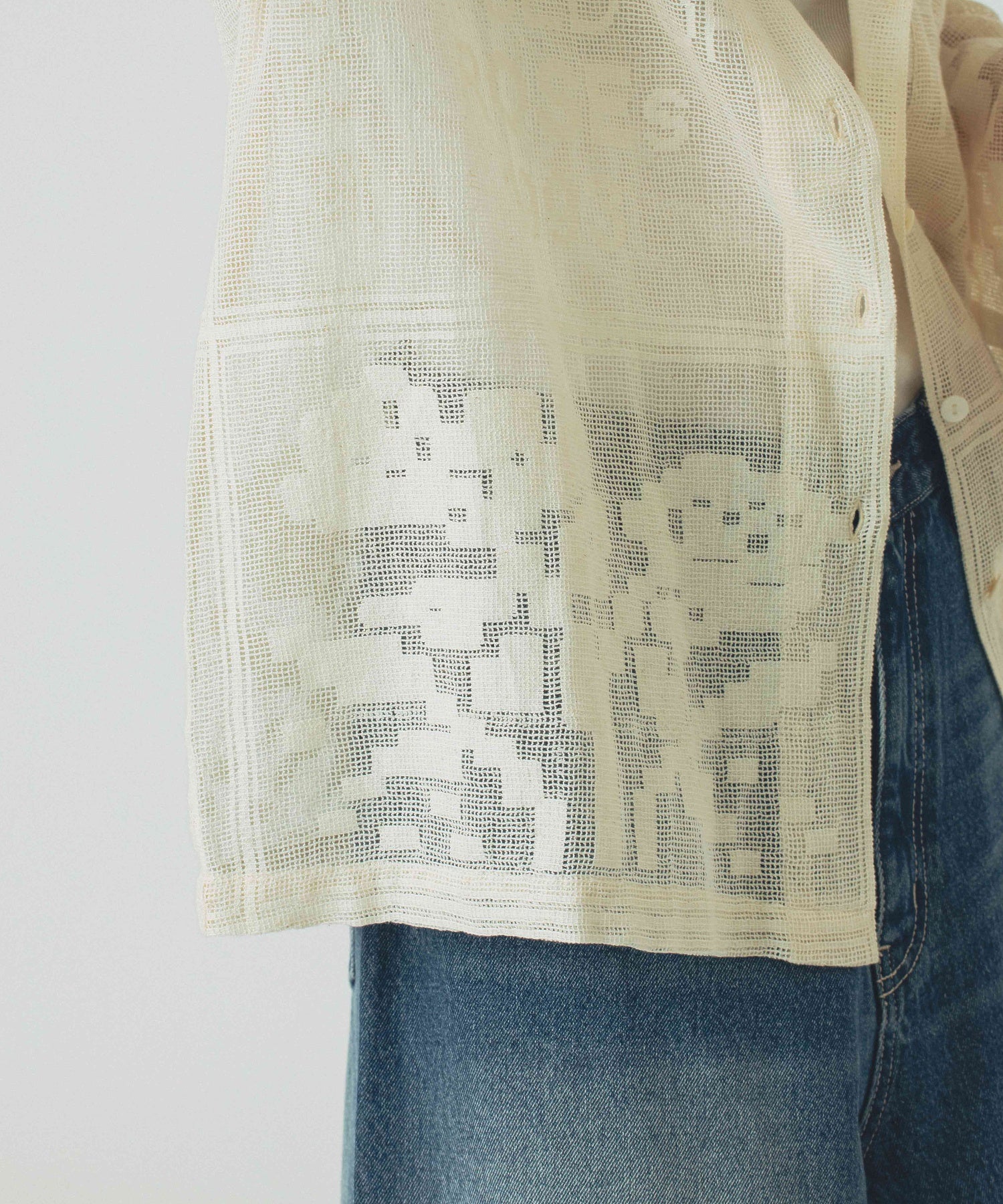 ORIGINAL LACE SHIRT - Image 17