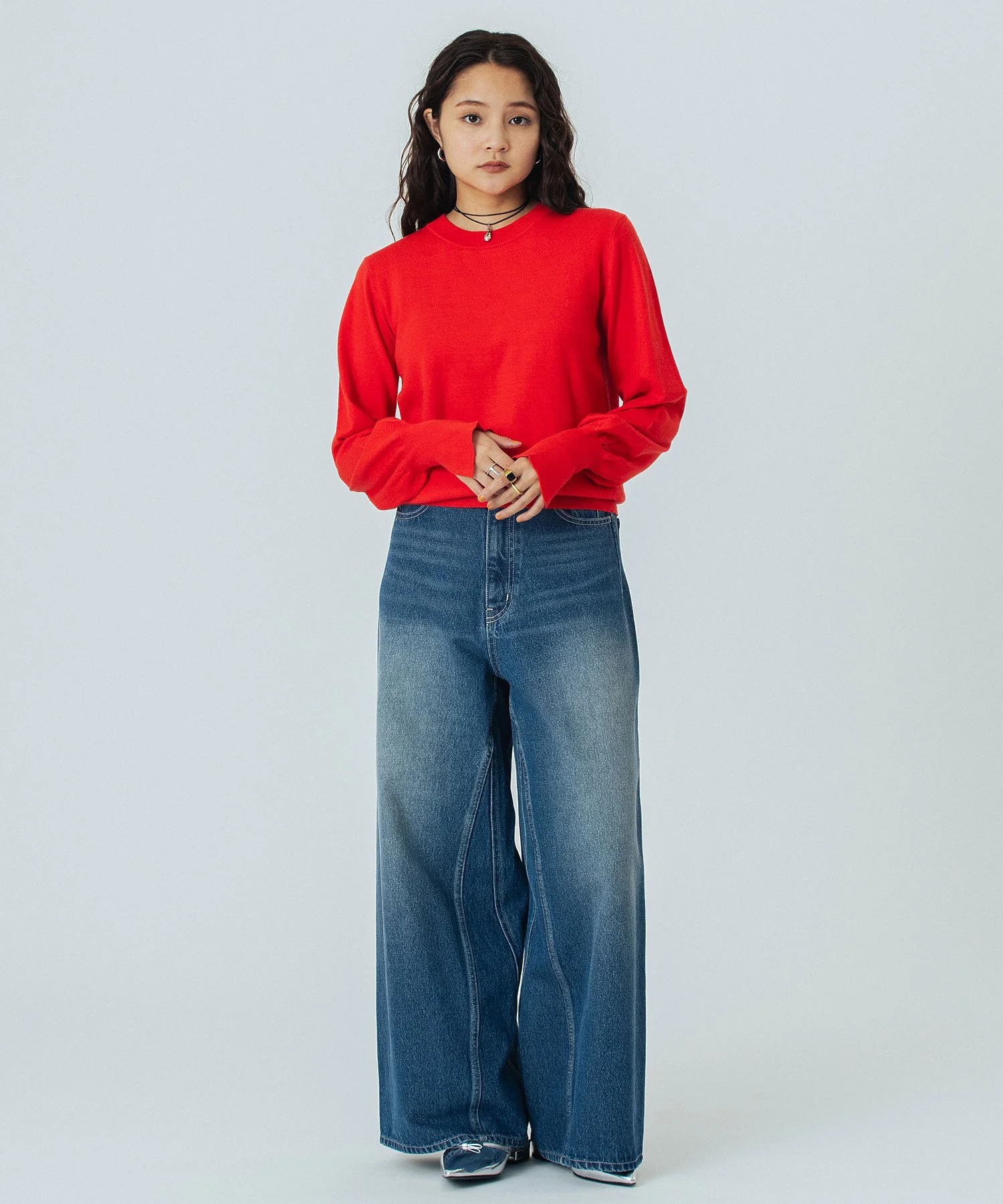 BASIC KNIT TOP - Image 15