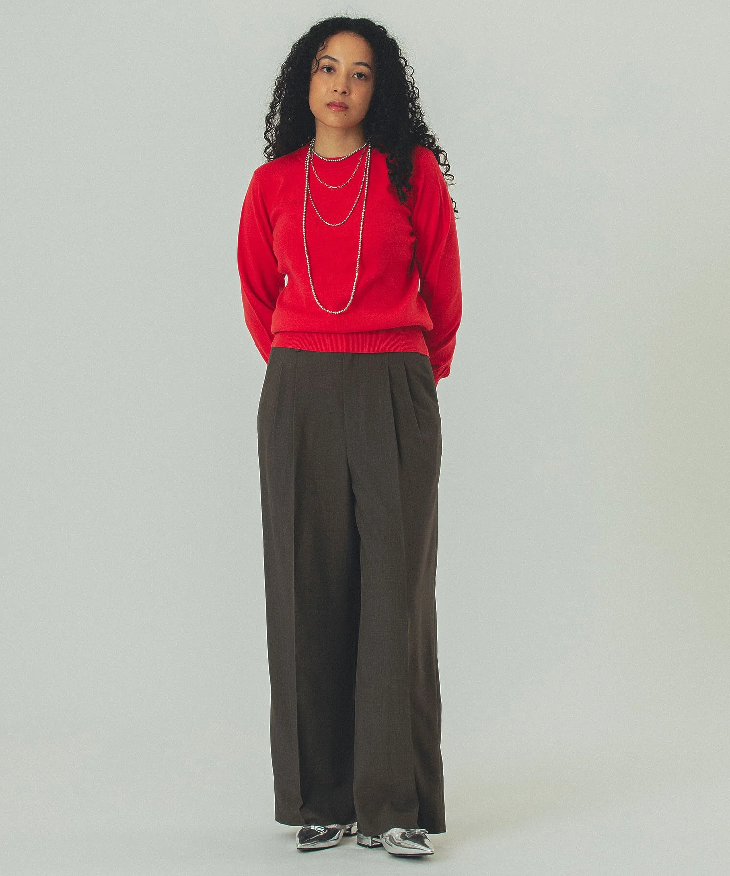 BASIC KNIT TOP - Image 18