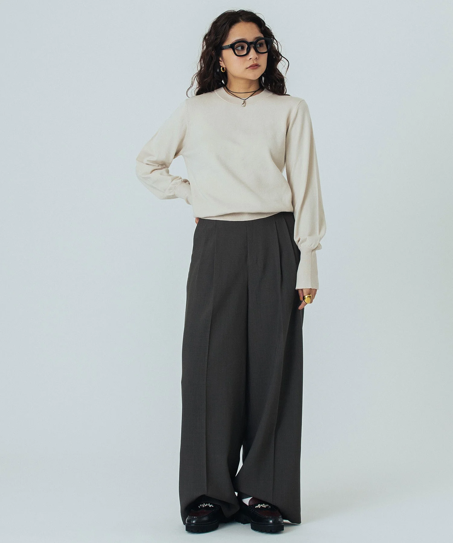 BASIC KNIT TOP - Image 28