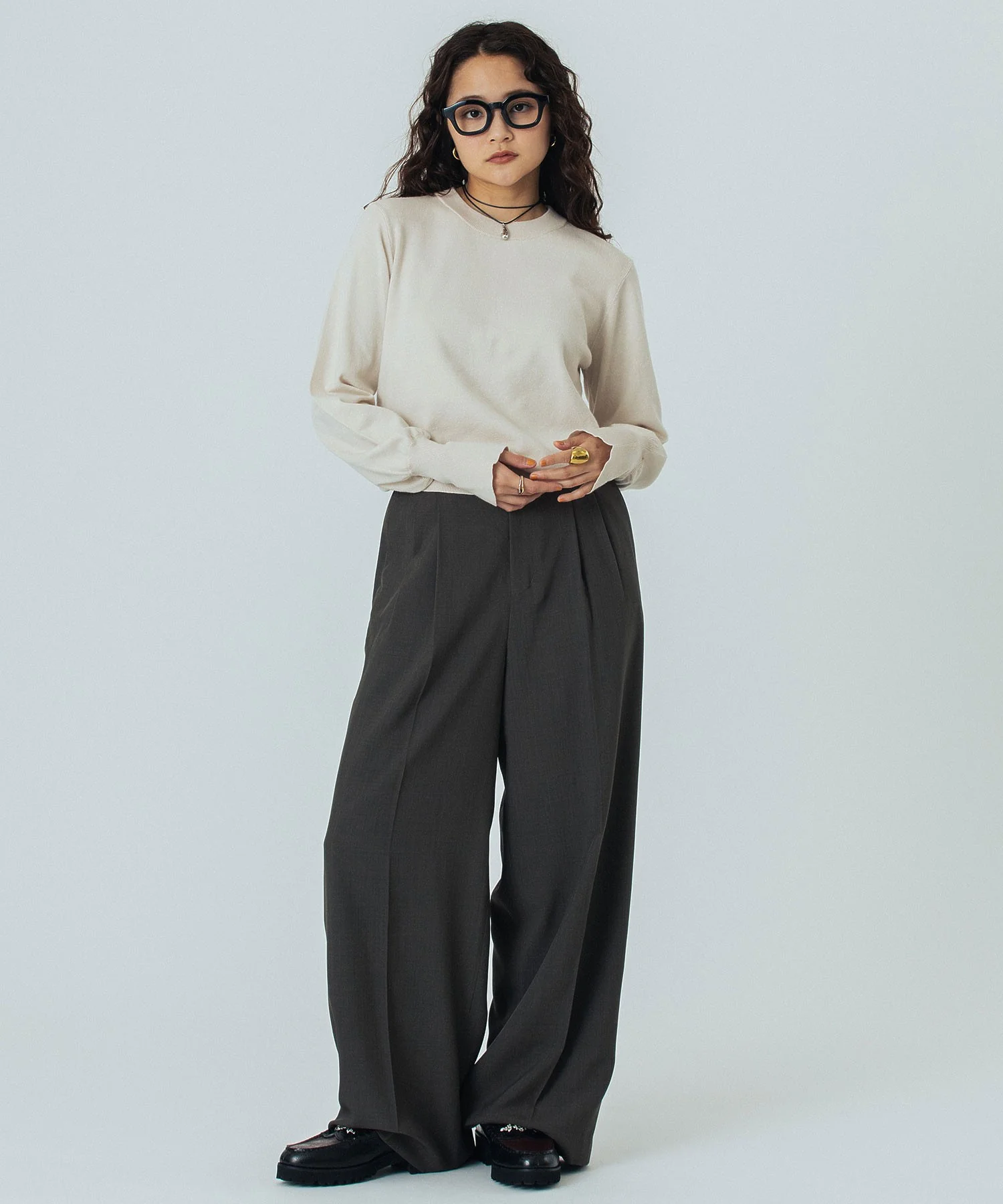 BASIC KNIT TOP - Image 30