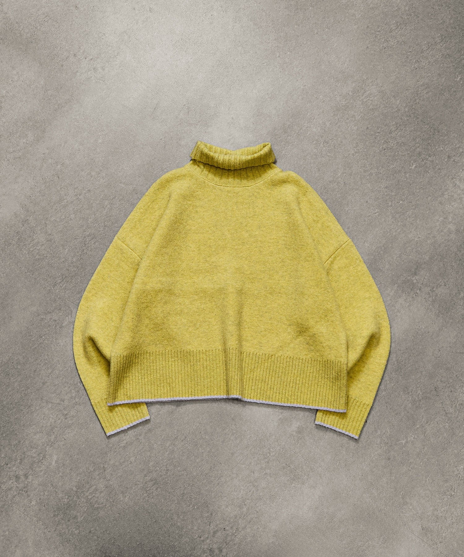 HIGHNECK KNIT TOP - Image 41
