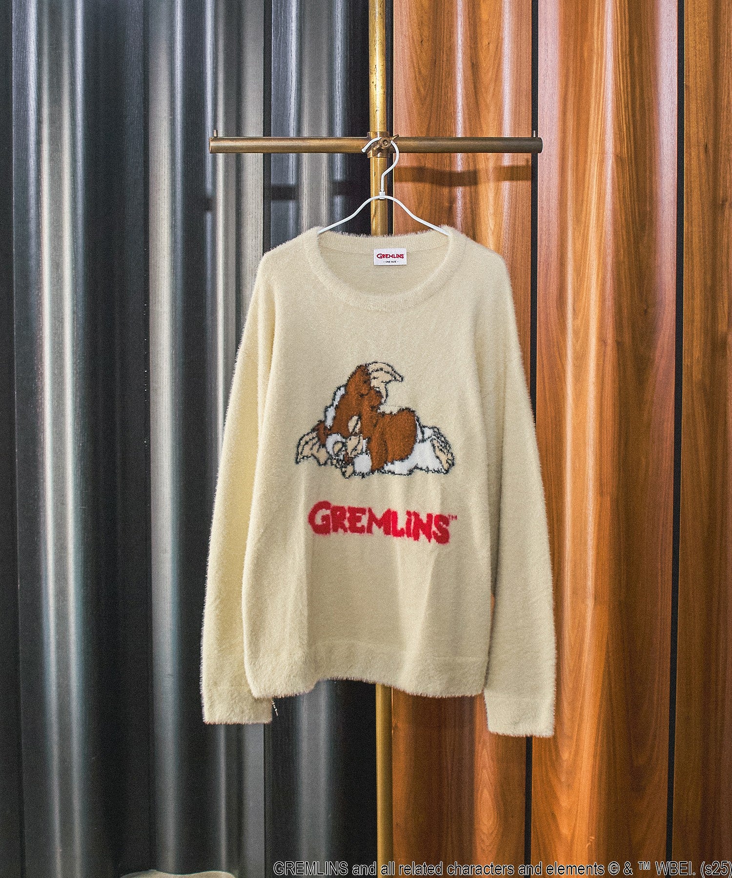 ROSE BUD LIMITED / GREMLINS SHAGGY KNIT - Image 12