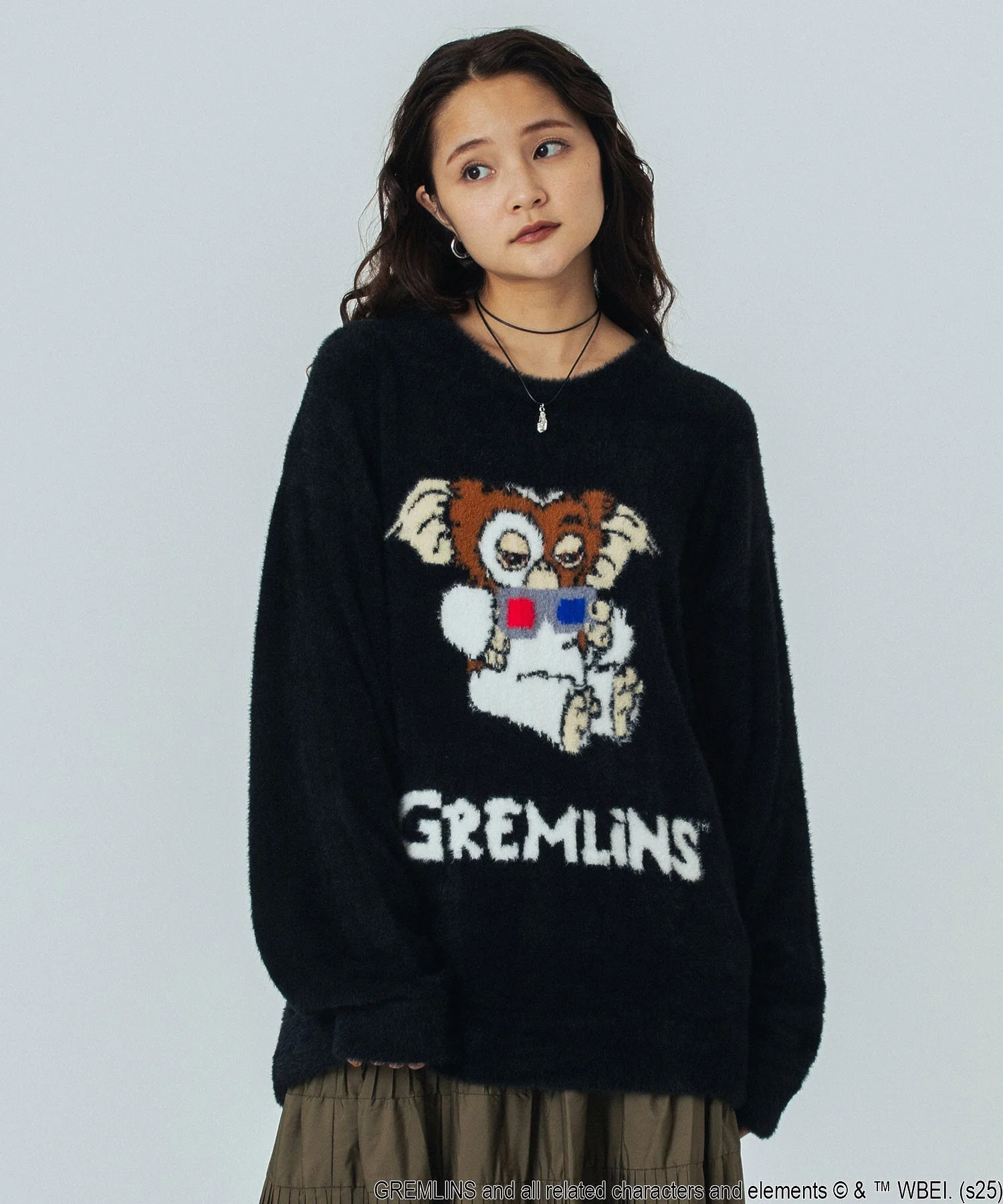 ROSE BUD LIMITED / GREMLINS SHAGGY KNIT - Image 2