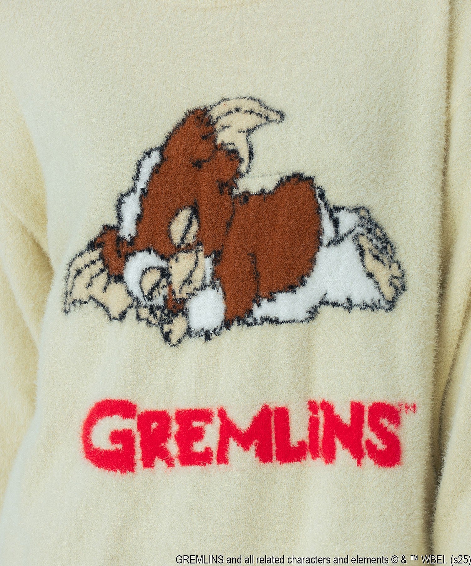 ROSE BUD LIMITED / GREMLINS SHAGGY KNIT - Image 6