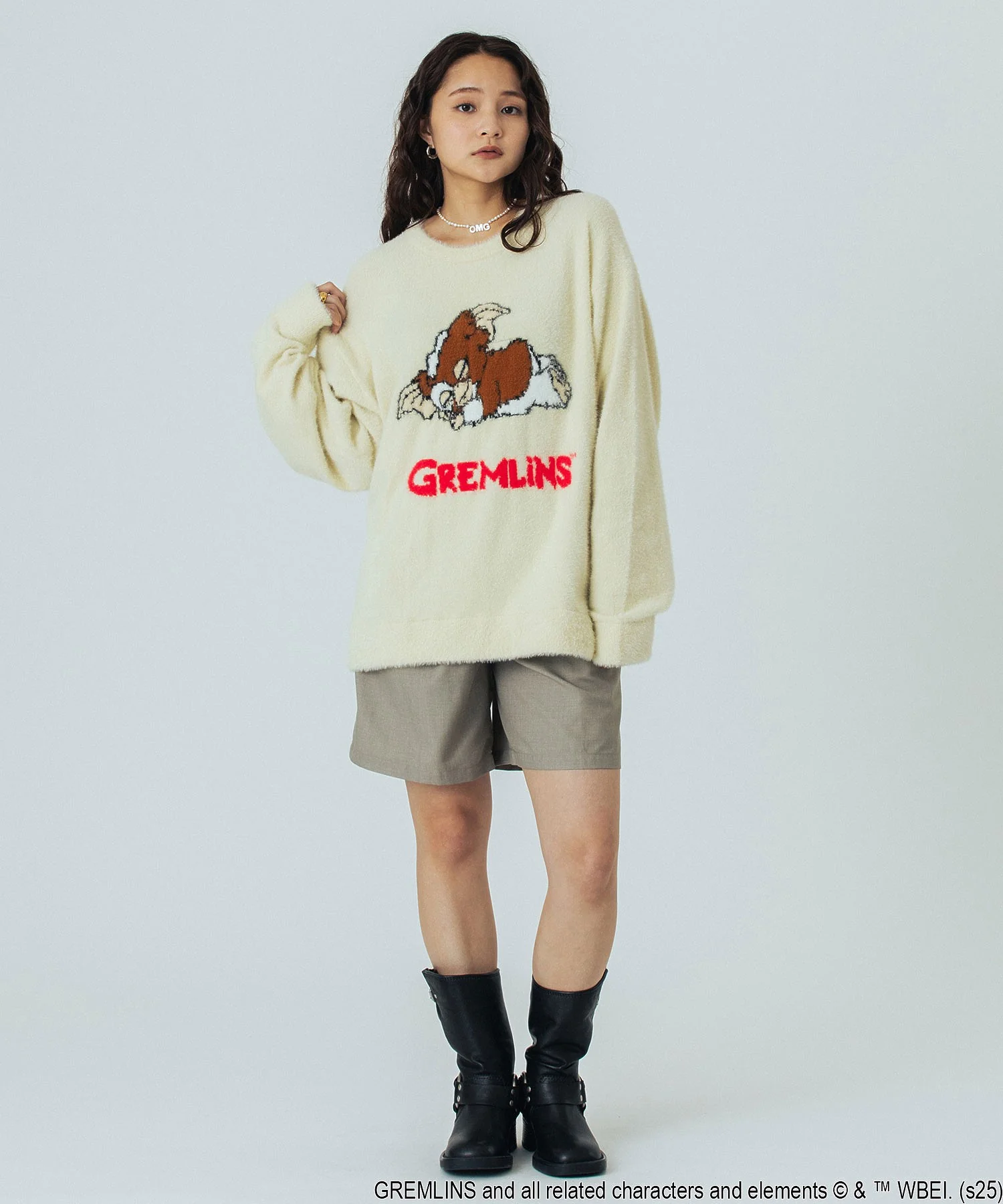 ROSE BUD LIMITED / GREMLINS SHAGGY KNIT - Image 9