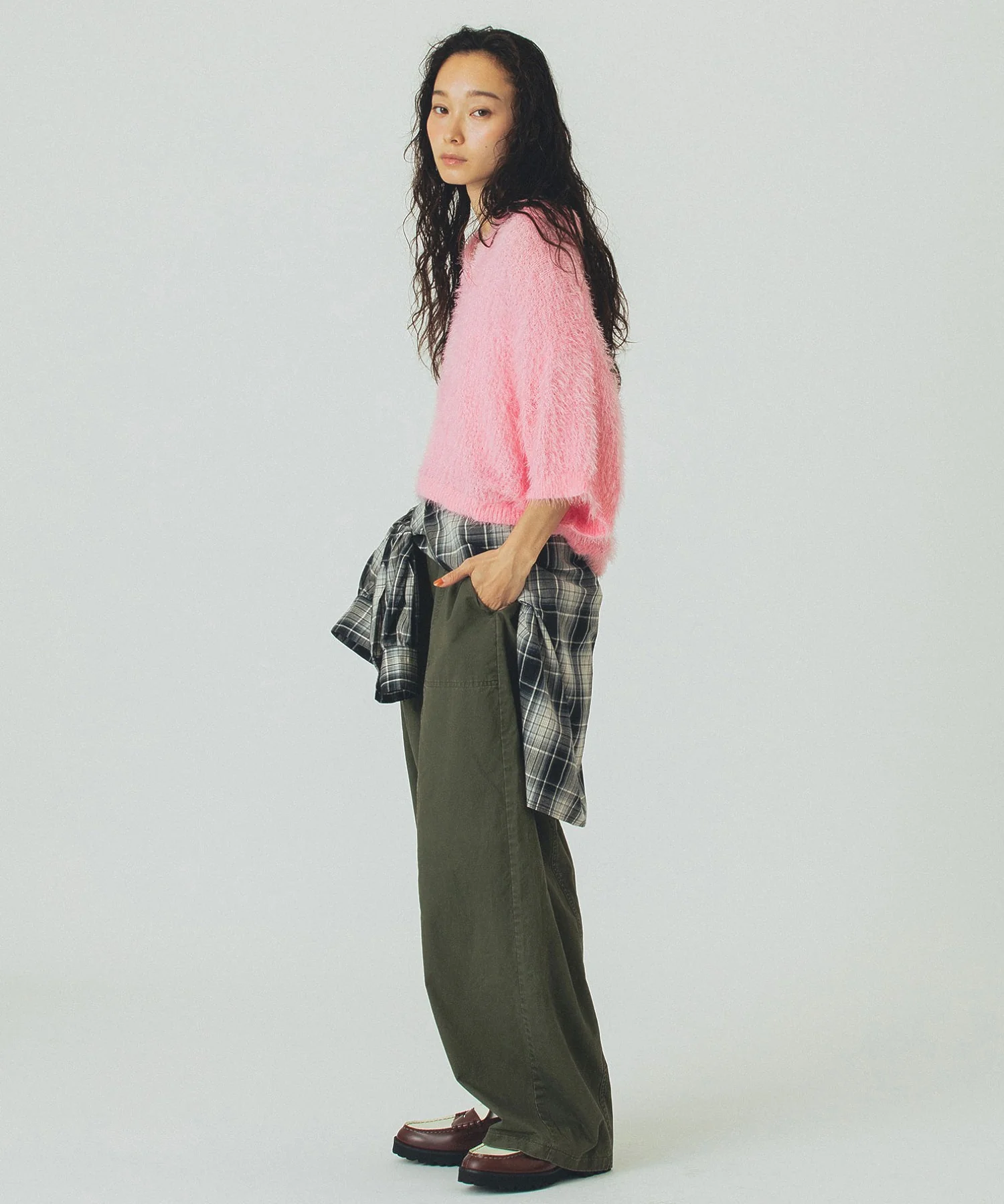 H/S KNIT TOP - Image 20