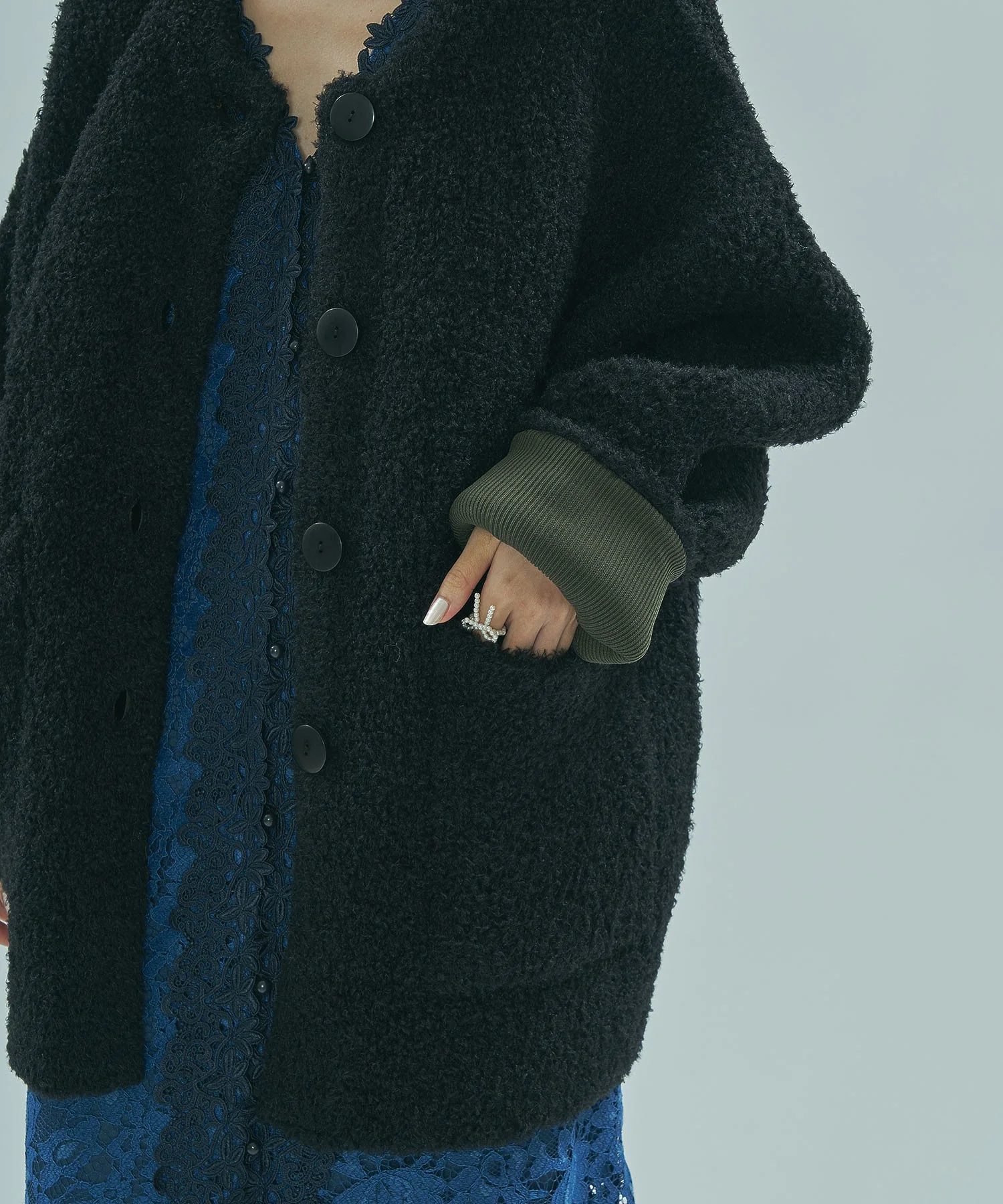 KNIT CARDIGAN - Image 8
