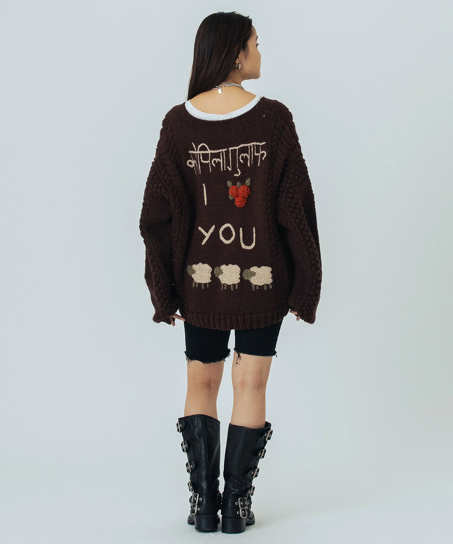 NEPAL MOTIF KNIT - Image 22