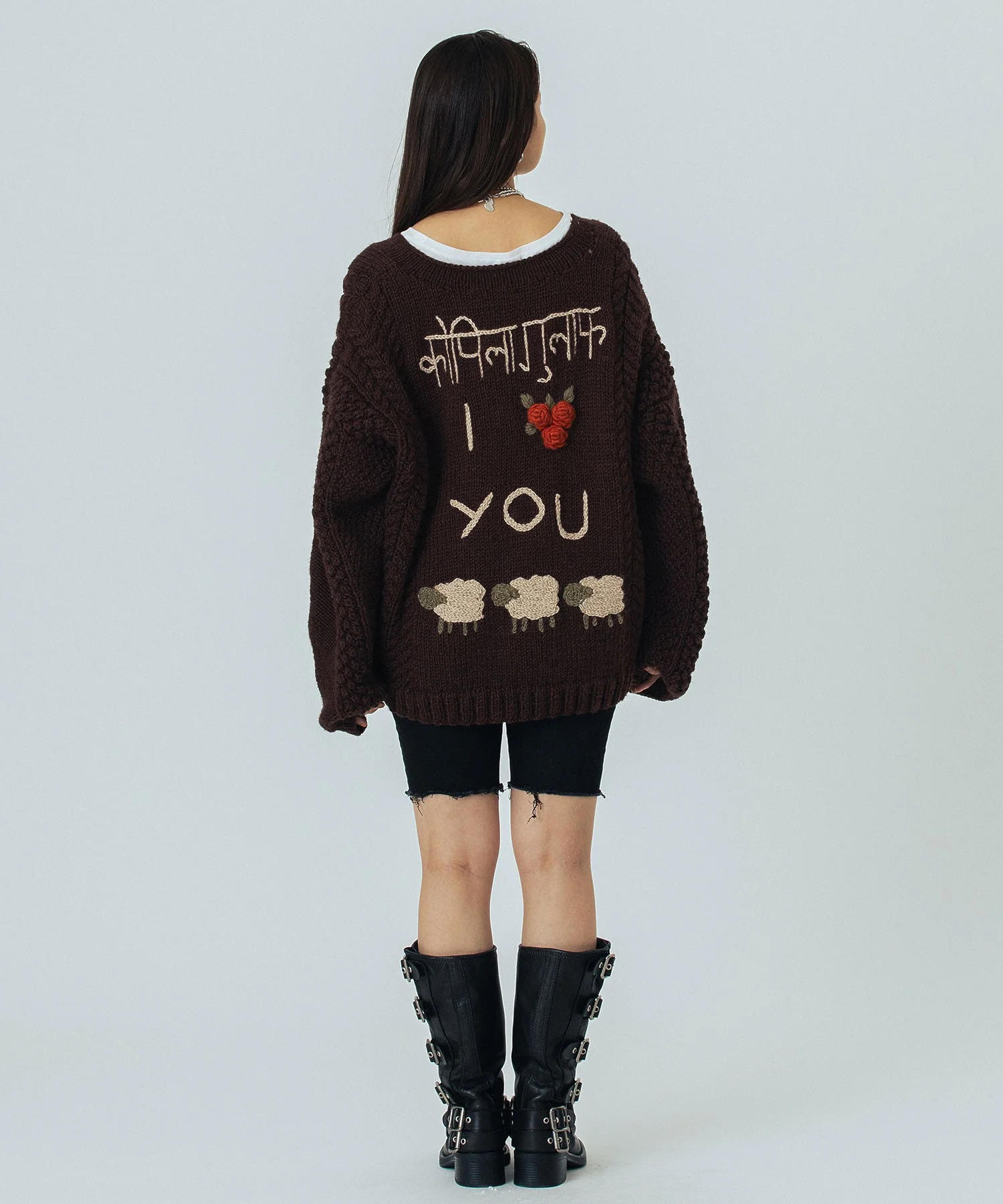 NEPAL MOTIF KNIT - Image 23