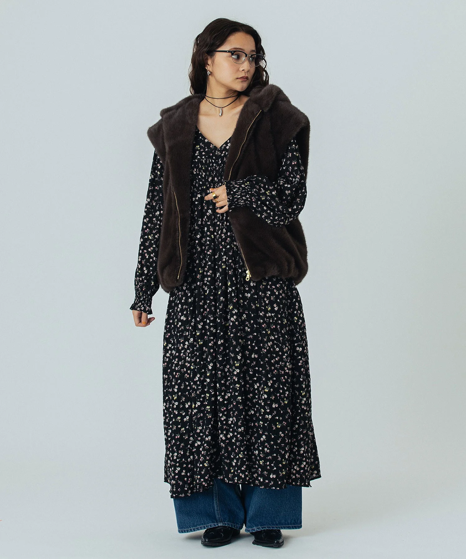 FAUXFUR VEST - Image 20