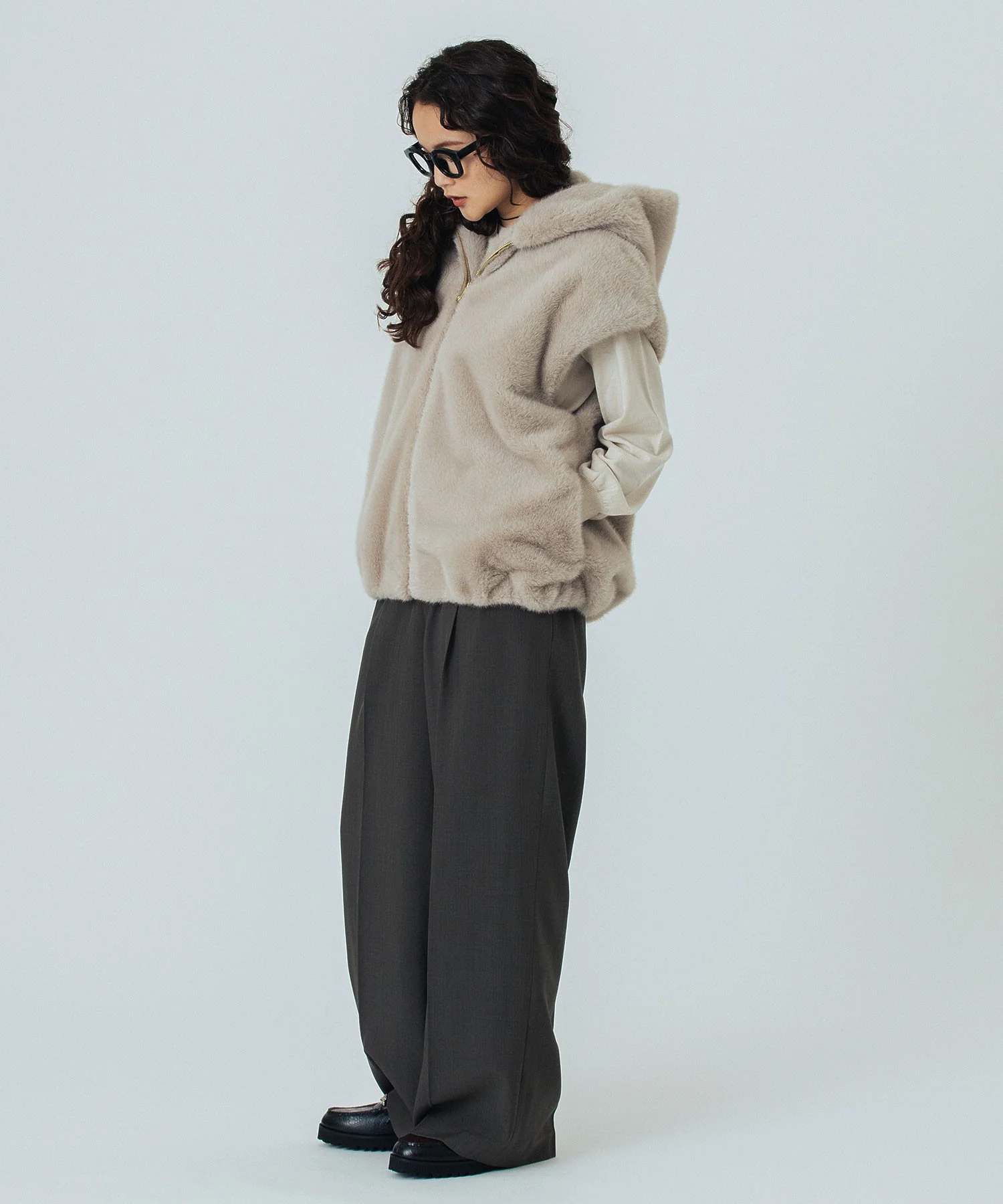 FAUXFUR VEST - Image 30