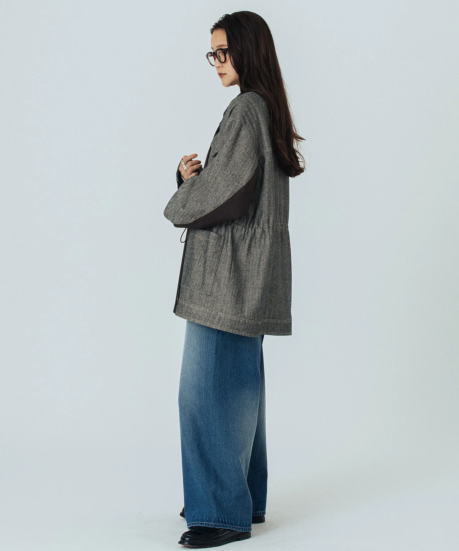 HERRINGBONE HUNTING JACKET - Image 22