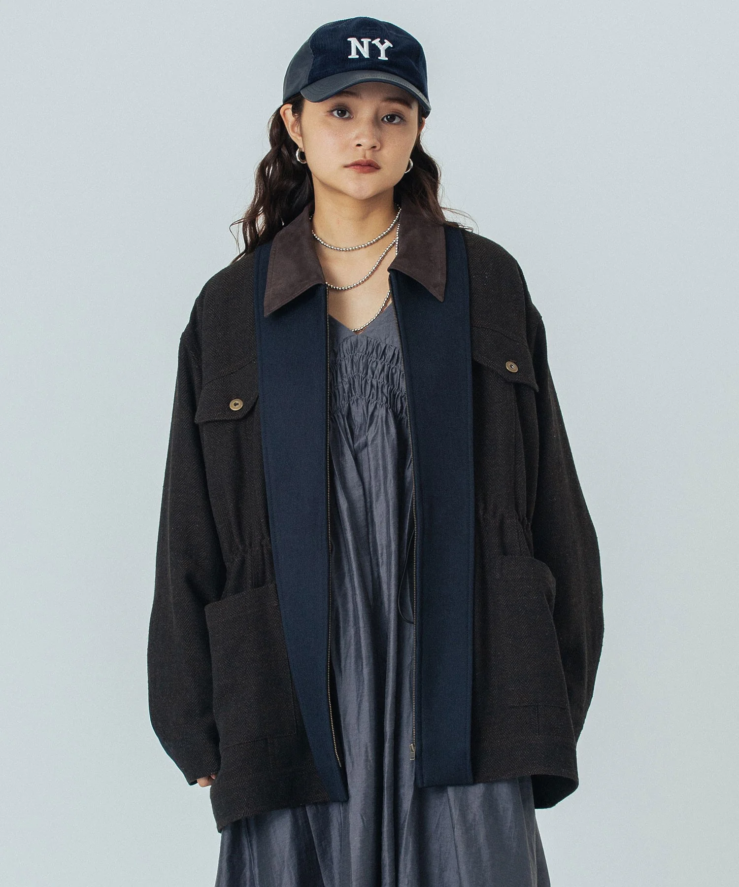 HERRINGBONE HUNTING JACKET - Image 32