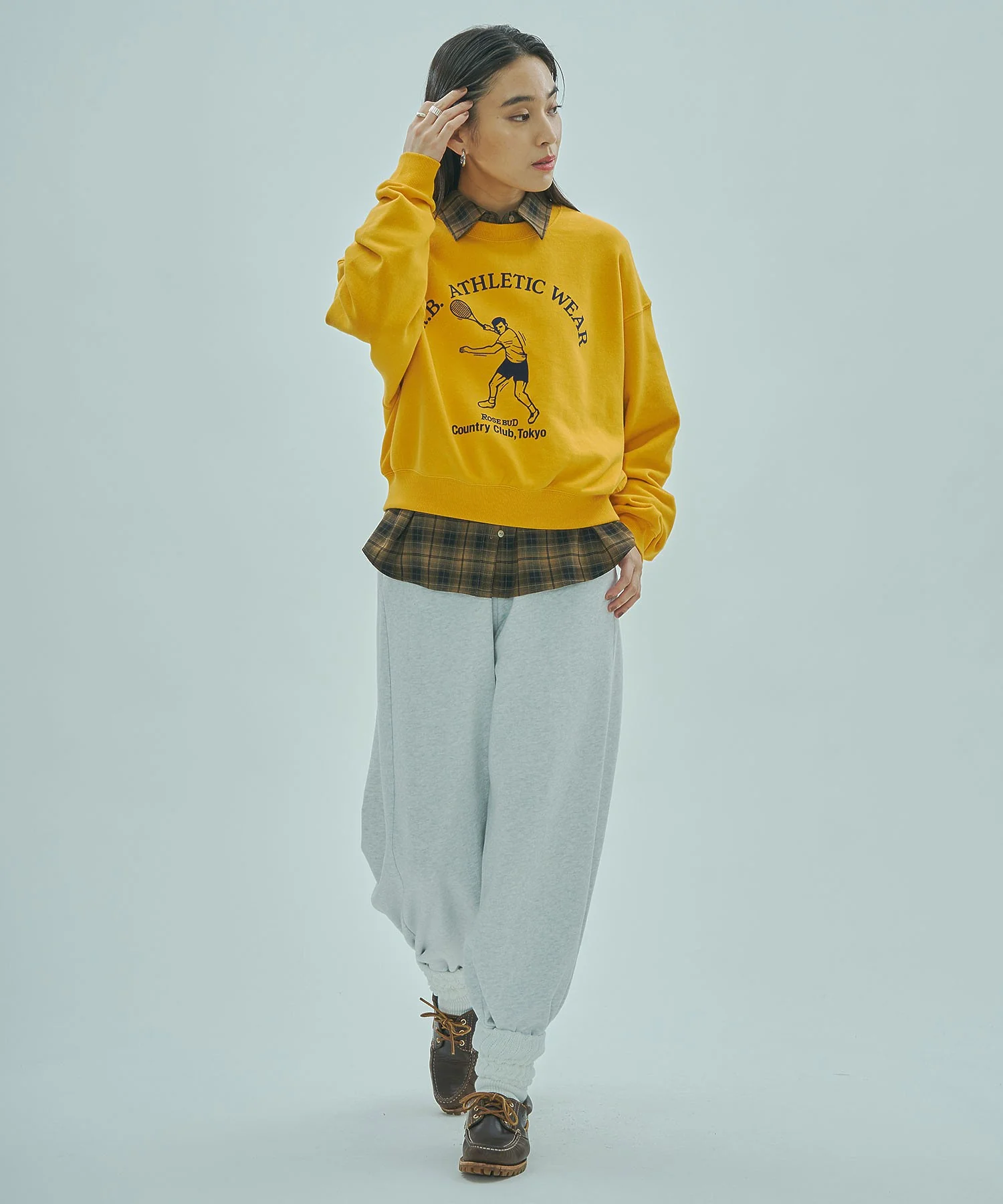 PATCH EMBROIDERY SWEAT PANTS - Image 15