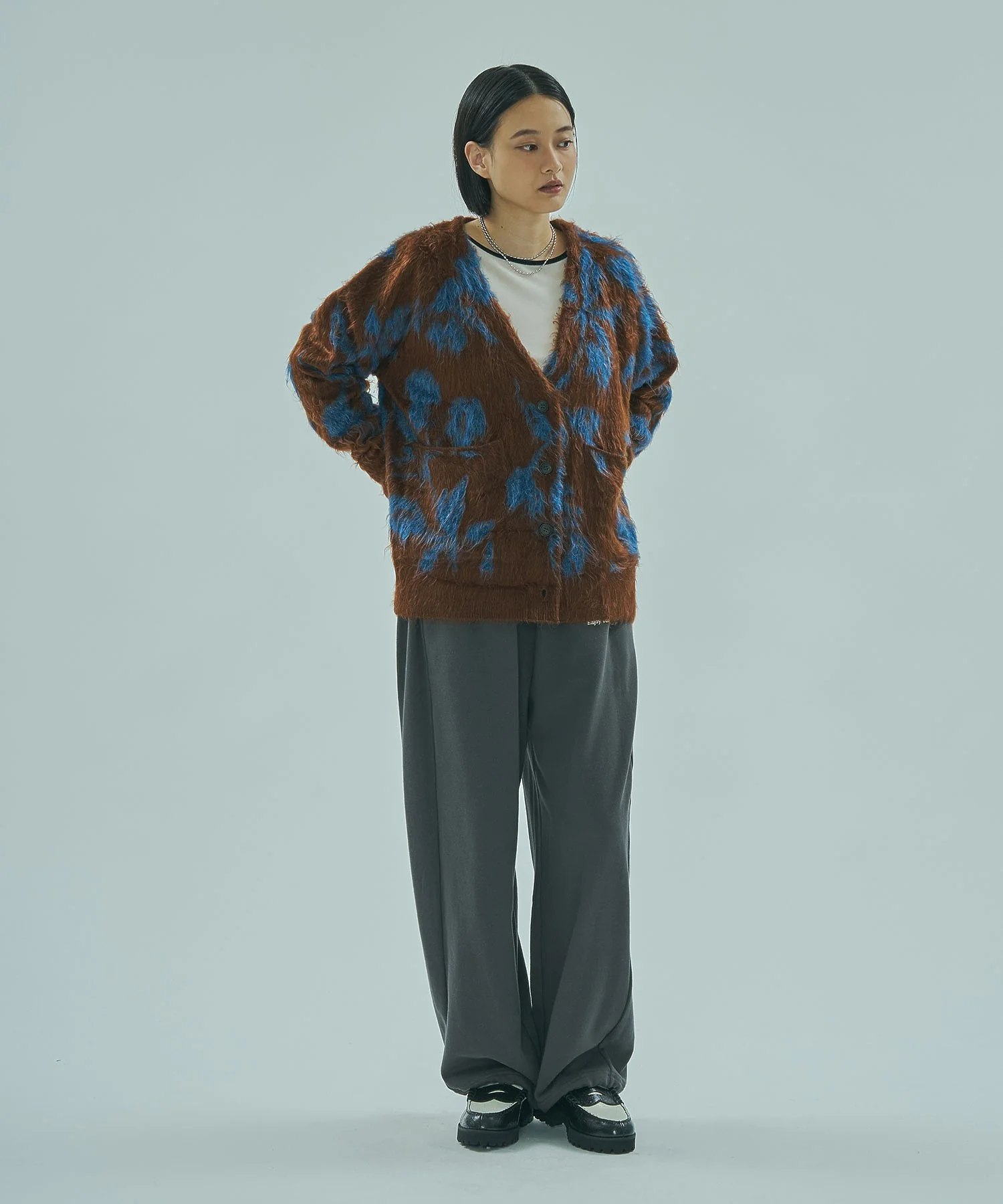 PATCH EMBROIDERY SWEAT PANTS - Image 19