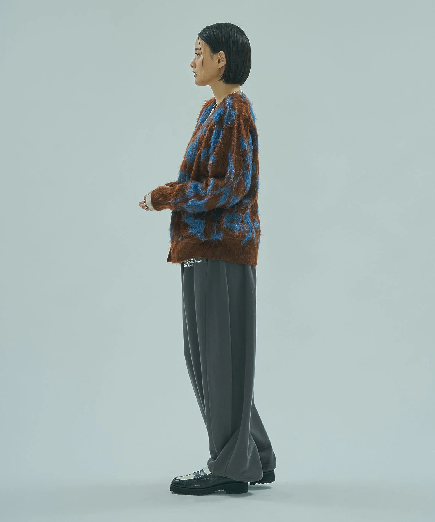 PATCH EMBROIDERY SWEAT PANTS - Image 20