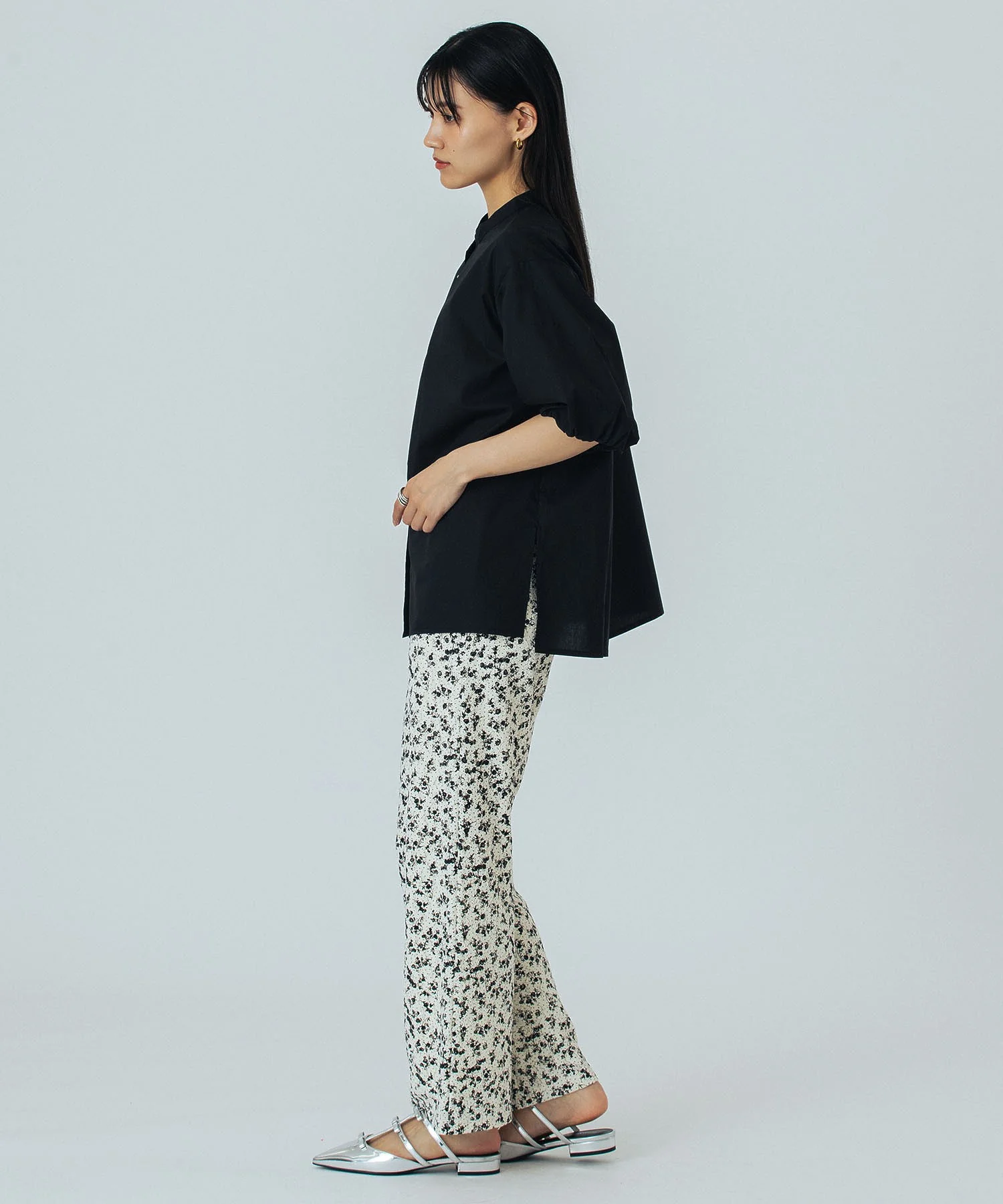LACE EASY PANTS - Image 4