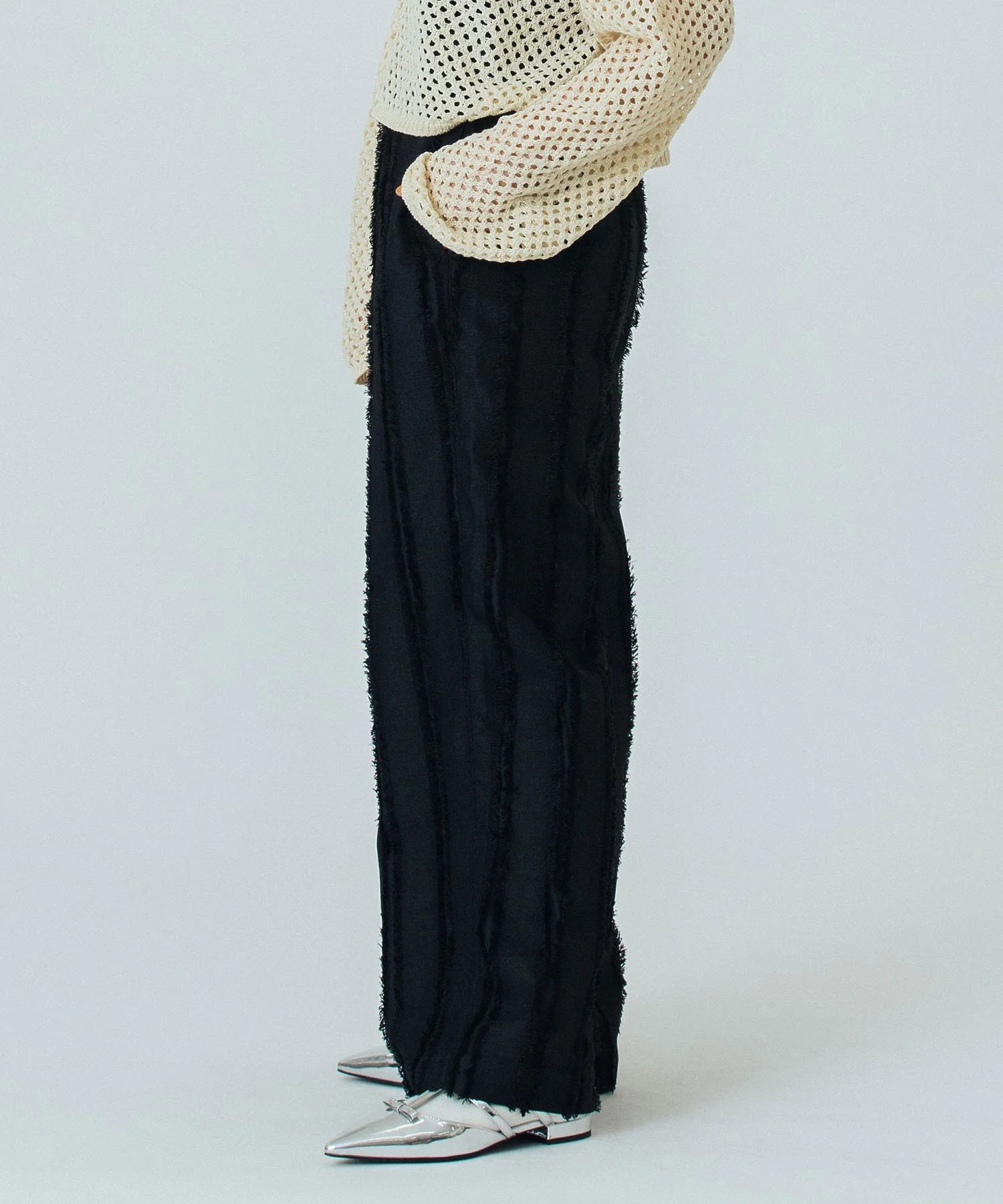 EASY JACQUARD PANTS - Image 16