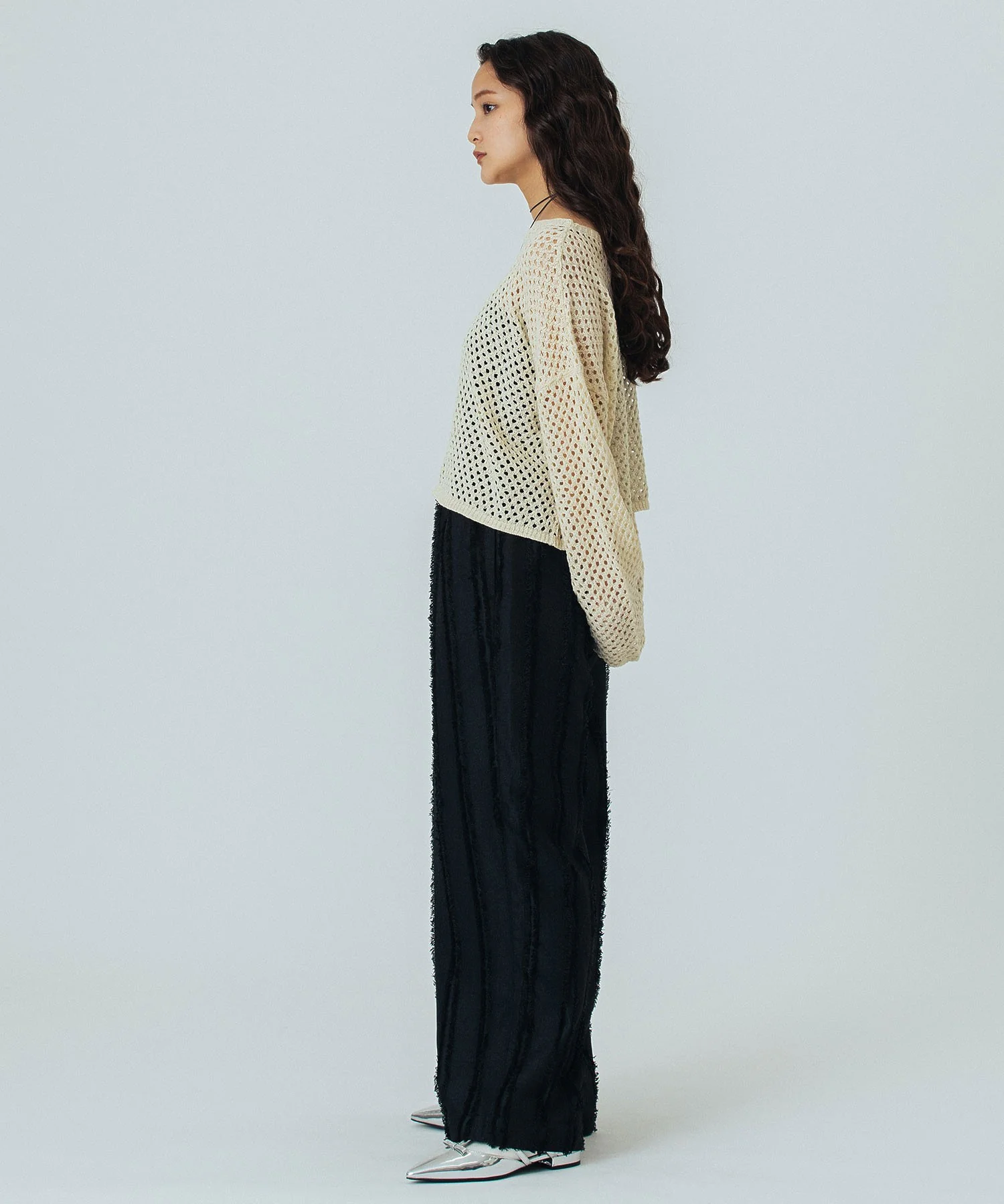 EASY JACQUARD PANTS - Image 23